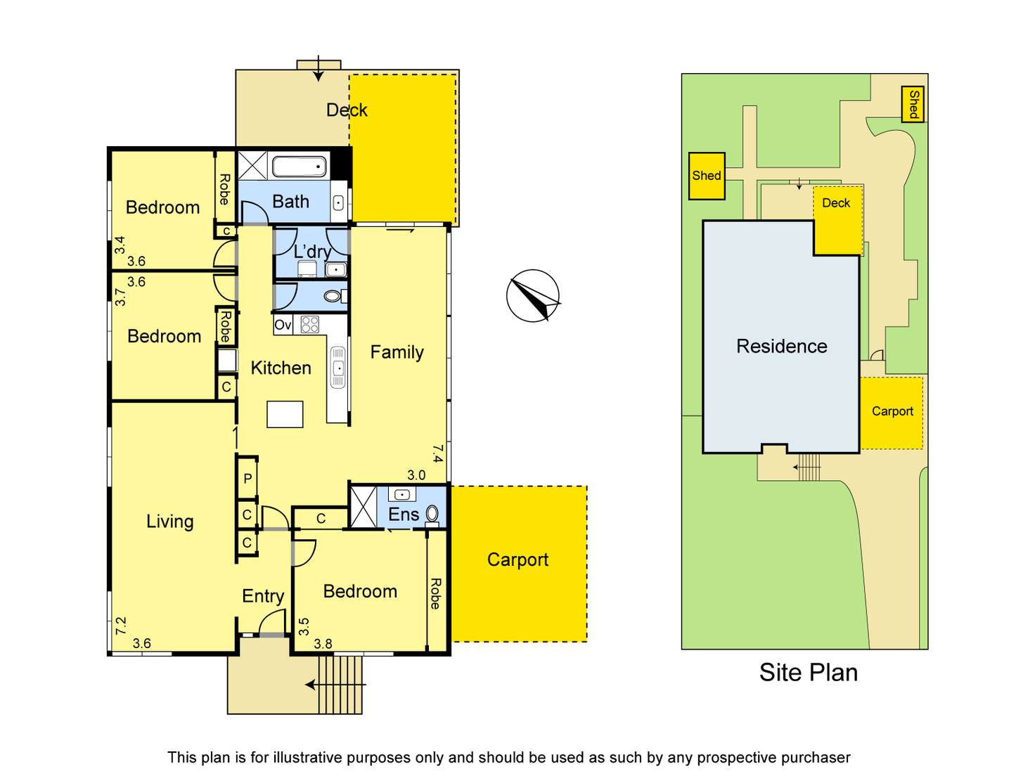 Floorplan of Homely house listing, 35 Narbethong Drive, Greensborough VIC 3088