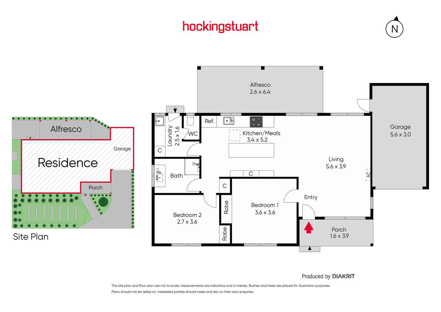 Floorplan of Homely unit listing, 8/1559 Point Nepean Road, Capel Sound VIC 3940