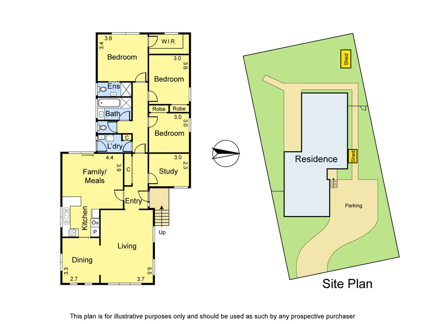 Floorplan of Homely house listing, 47 Kurrajong Crescent, Watsonia North VIC 3087