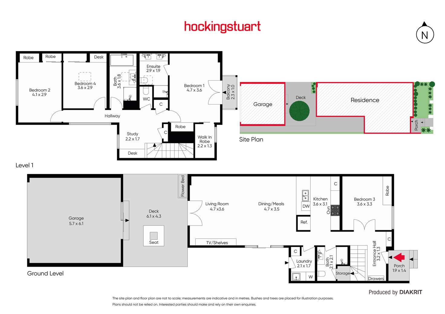 Floorplan of Homely house listing, 19 Bracken Avenue, Maribyrnong VIC 3032