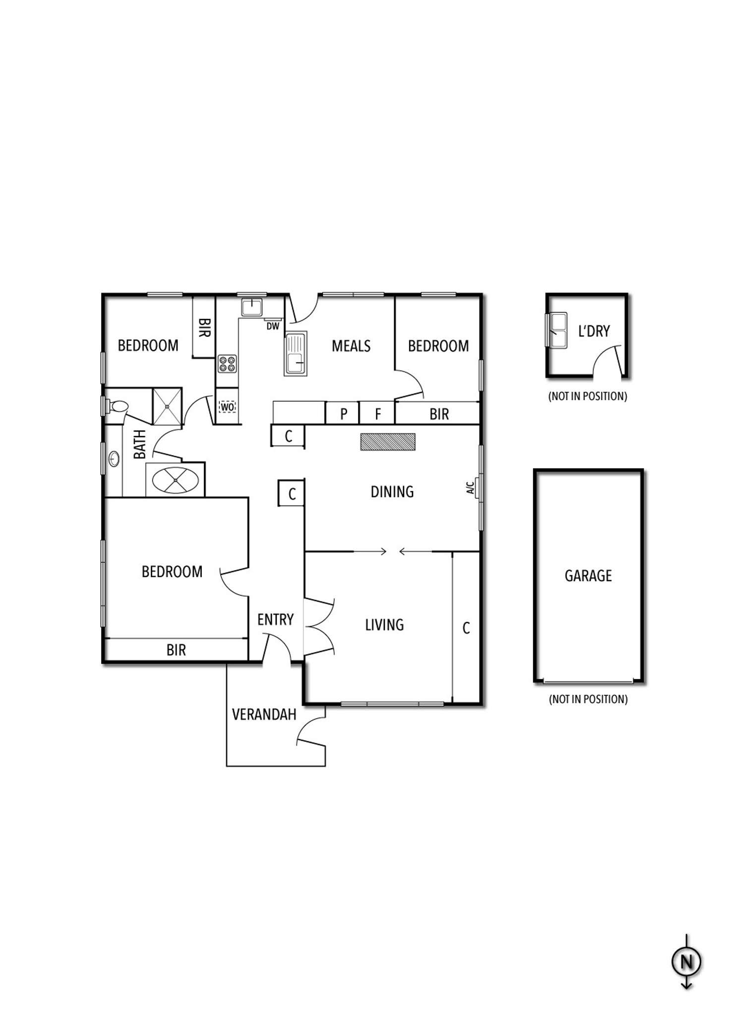 Floorplan of Homely unit listing, 569 Inkerman Road, Caulfield North VIC 3161
