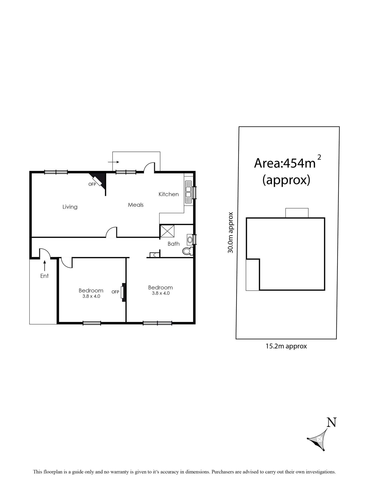 Floorplan of Homely house listing, 15 Rae Avenue, Edithvale VIC 3196