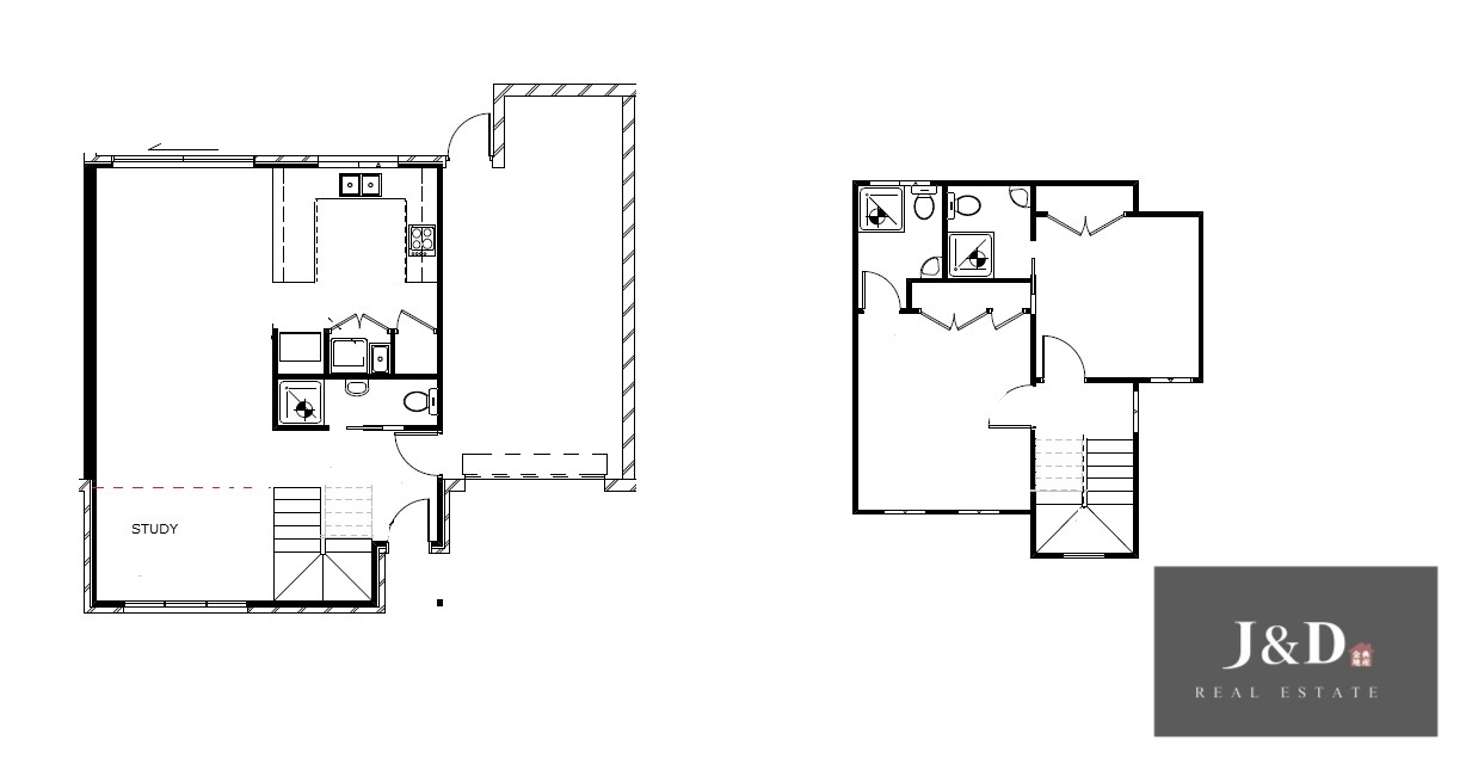 Floorplan of Homely townhouse listing, 2/561 Middleborough Road, Box Hill North VIC 3129