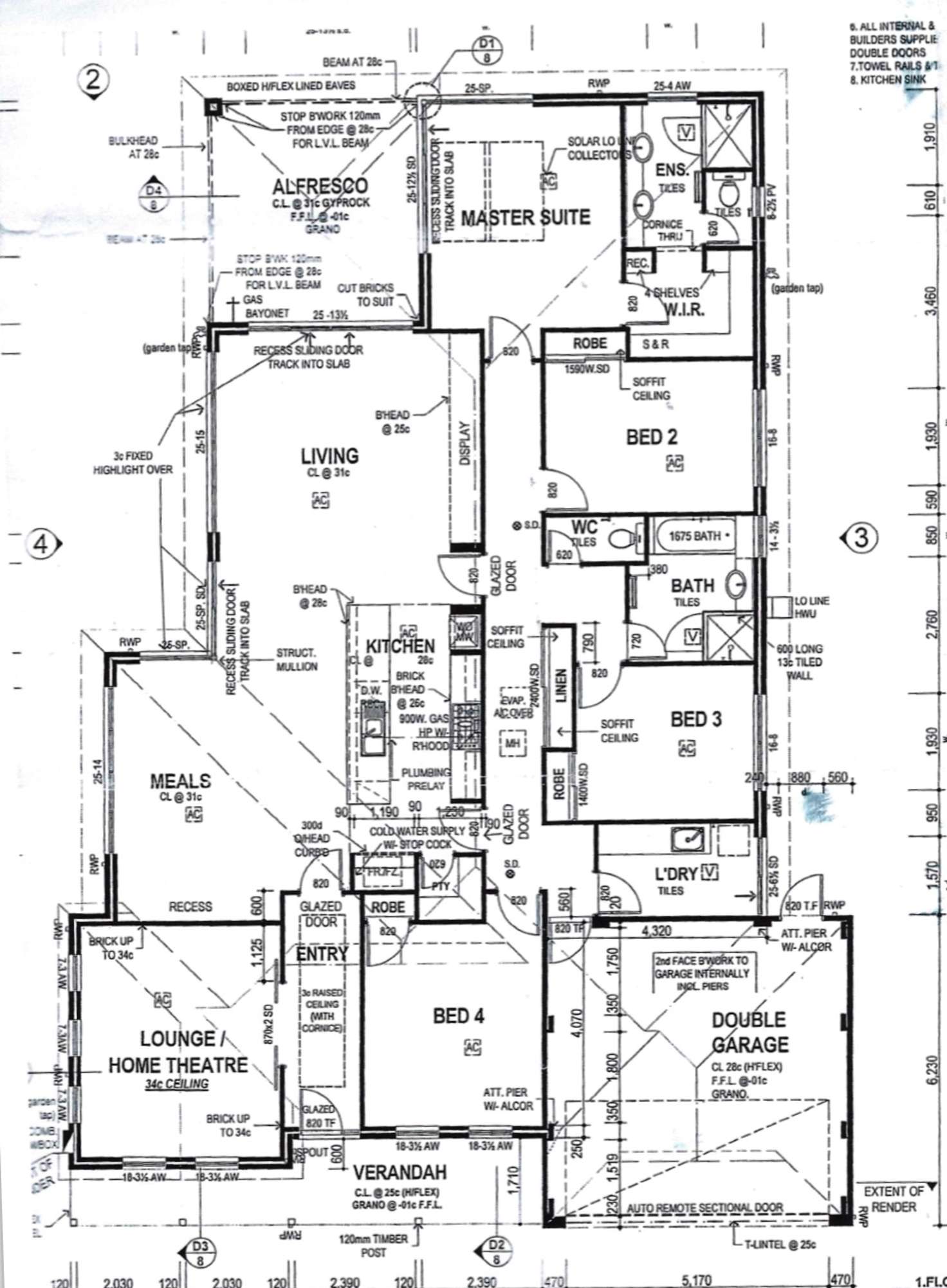 Floorplan of Homely house listing, 25 Naroona Drive, Dalyellup WA 6230