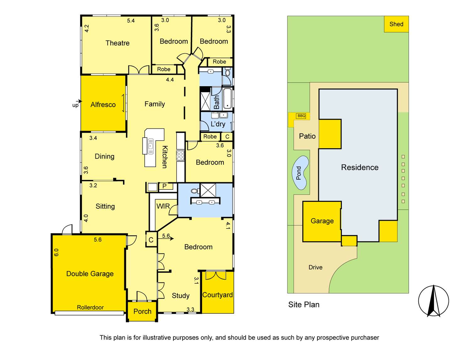 Floorplan of Homely house listing, 43 Killarney Ridge, Greensborough VIC 3088