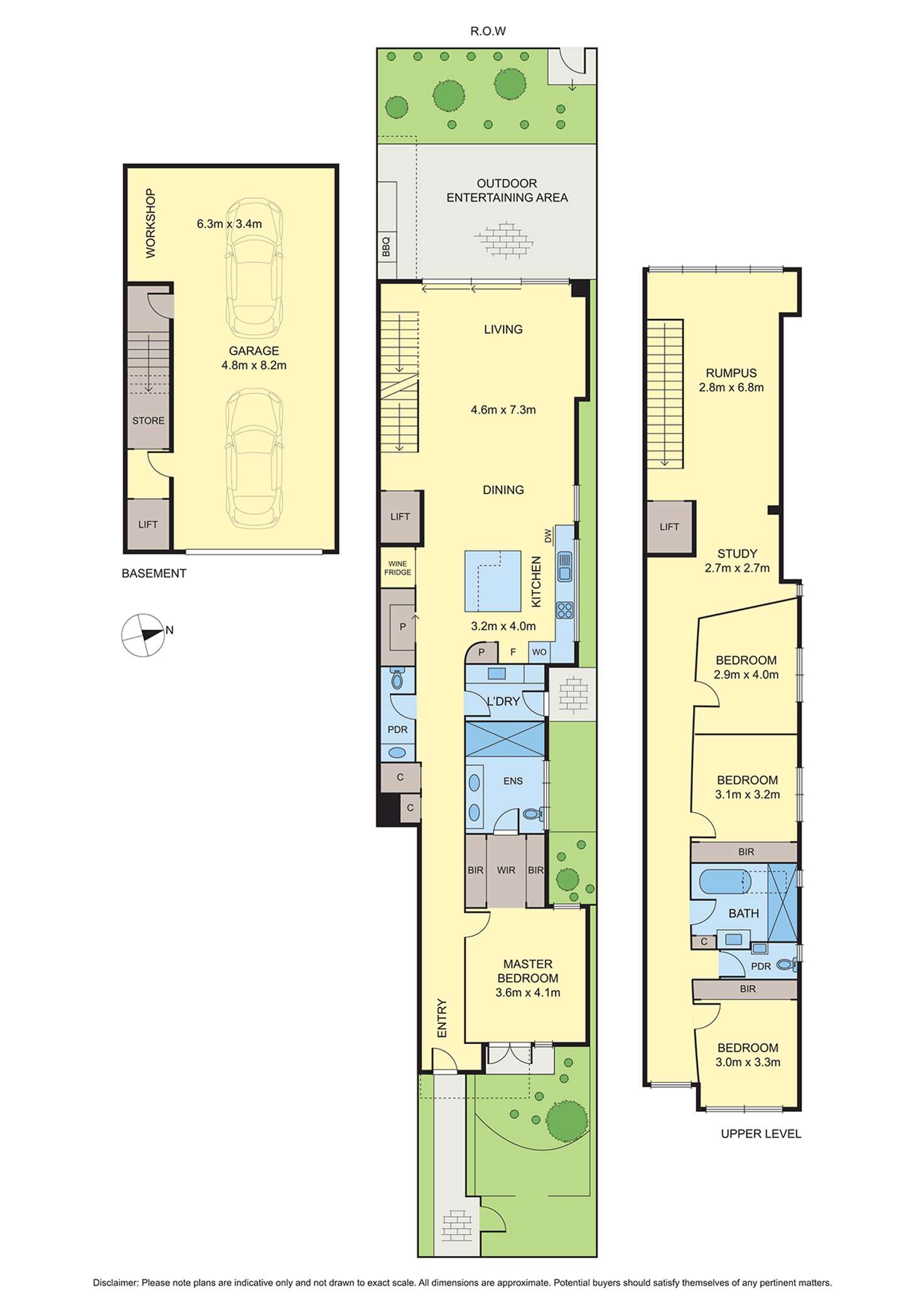 Floorplan of Homely house listing, 20 Elgin Avenue, Armadale VIC 3143