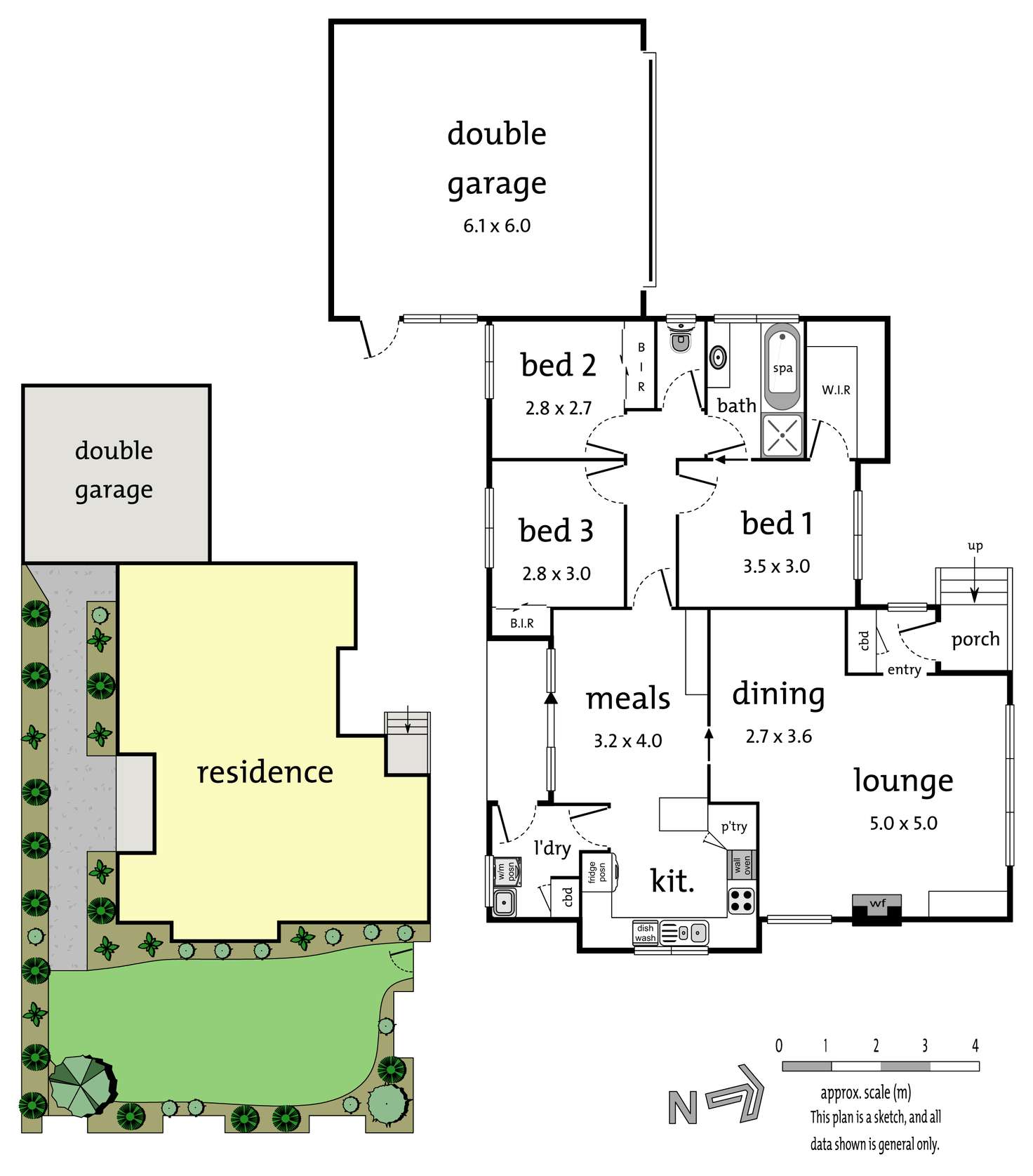 Floorplan of Homely unit listing, 6/17 Dehnert Street, Doncaster East VIC 3109