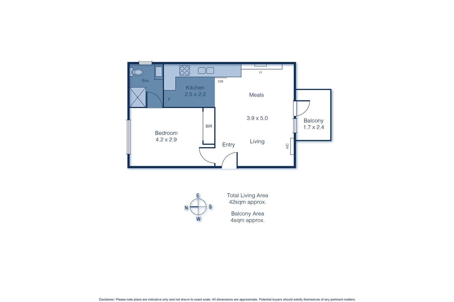 Floorplan of Homely apartment listing, 3/9 Austin Street, Hawthorn VIC 3122