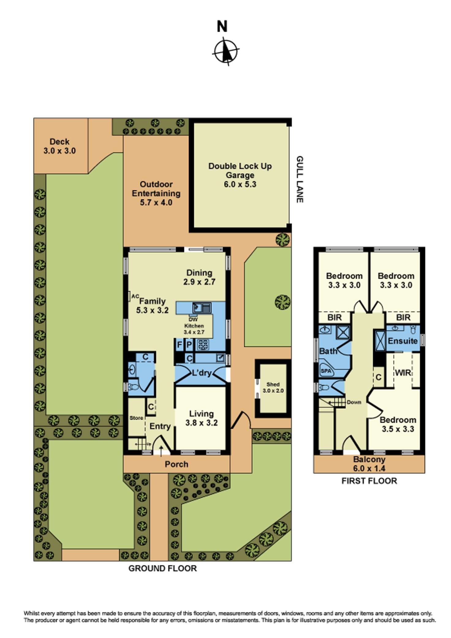 Floorplan of Homely house listing, 2 Teal Court, Williamstown VIC 3016