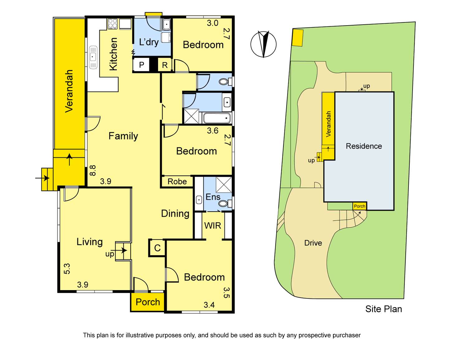 Floorplan of Homely house listing, 1 Angus Court, Eltham North VIC 3095