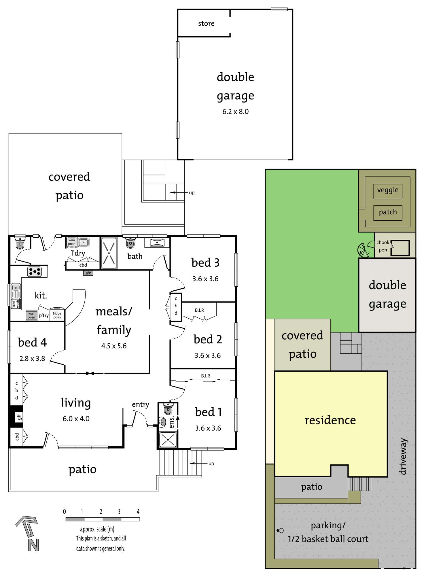 Floorplan of Homely house listing, 1 Grevillea Road, Doncaster East VIC 3109