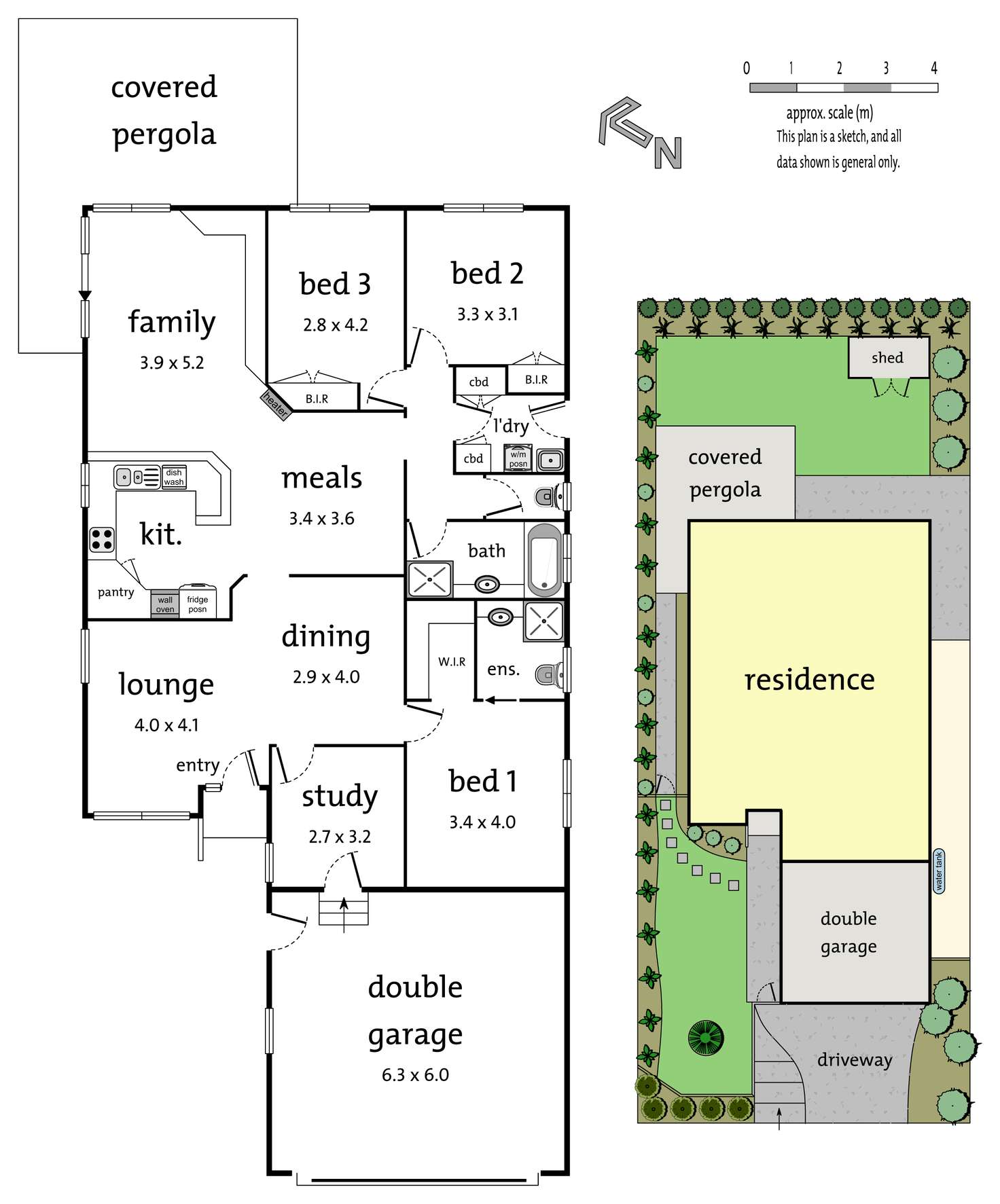 Floorplan of Homely house listing, 113A Heathmont Road, Heathmont VIC 3135
