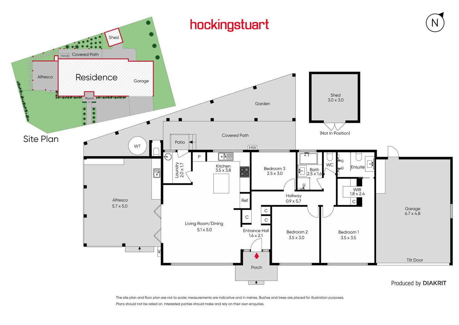 Floorplan of Homely house listing, 31 Ti Tree Crescent, Seaford VIC 3198