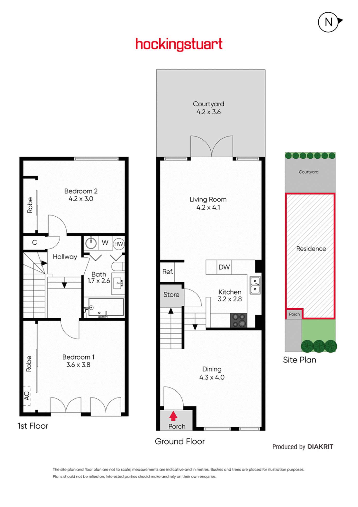 Floorplan of Homely apartment listing, 1/11 St Edmonds Road, Prahran VIC 3181
