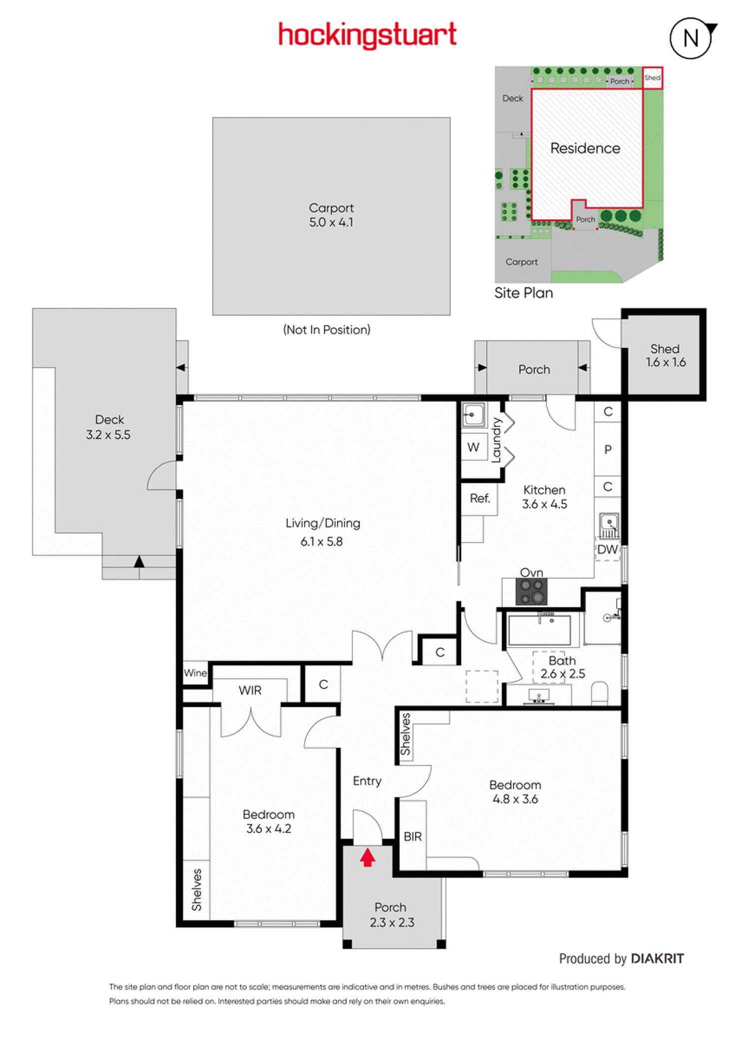 Floorplan of Homely house listing, 16 Pickford Street, Prahran VIC 3181