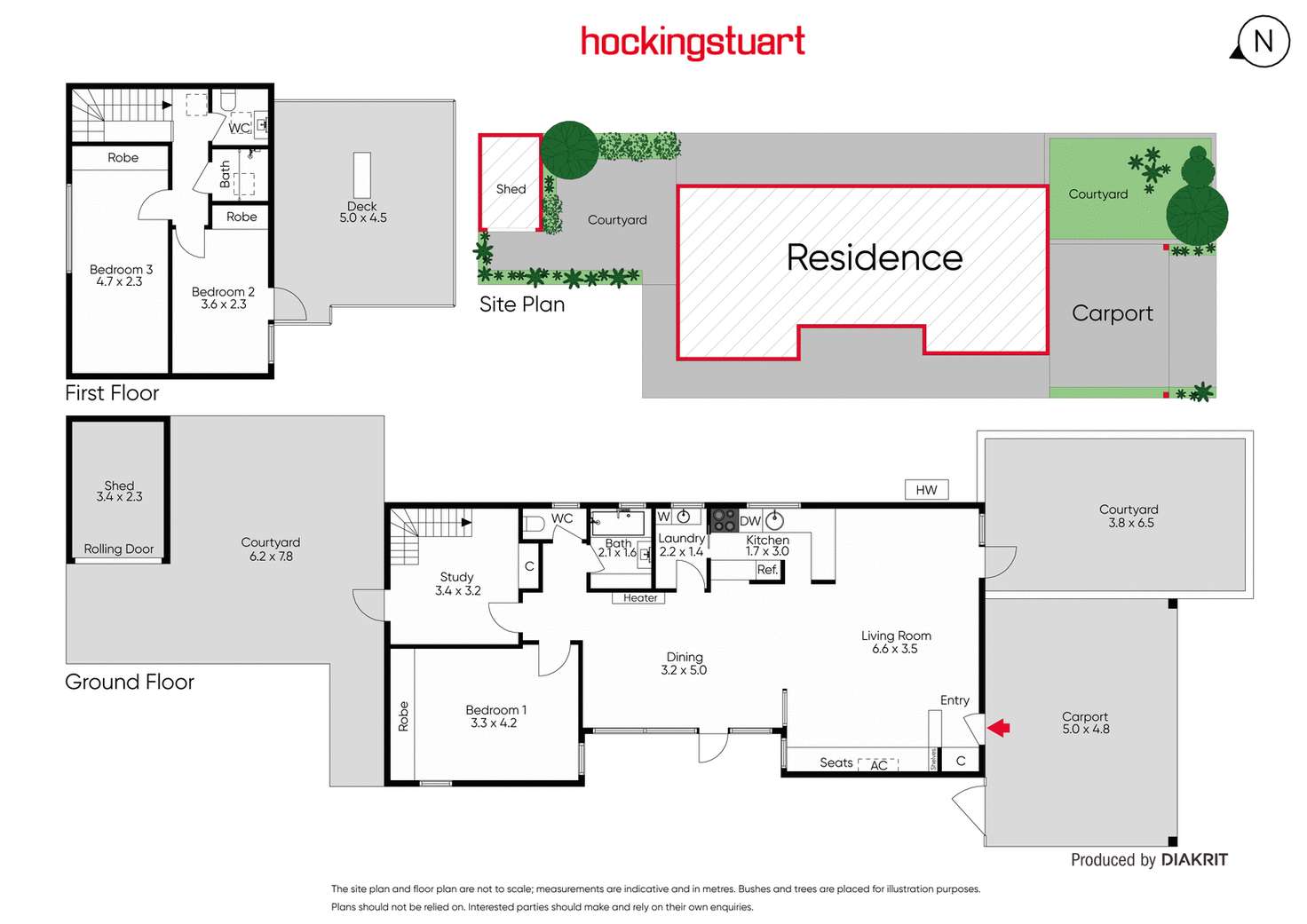 Floorplan of Homely house listing, 33 Ashworth Street, Albert Park VIC 3206