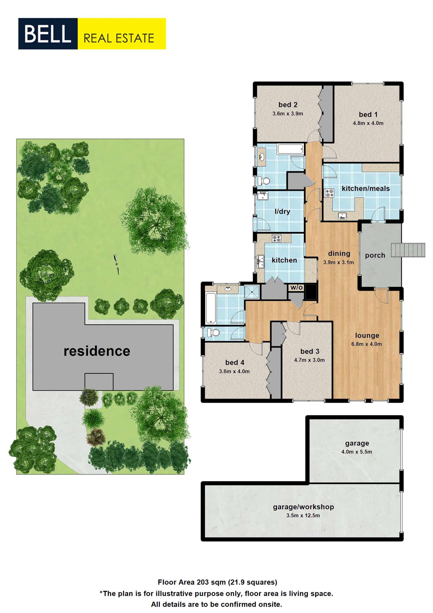 Floorplan of Homely house listing, 52 Mahony Street, Upwey VIC 3158