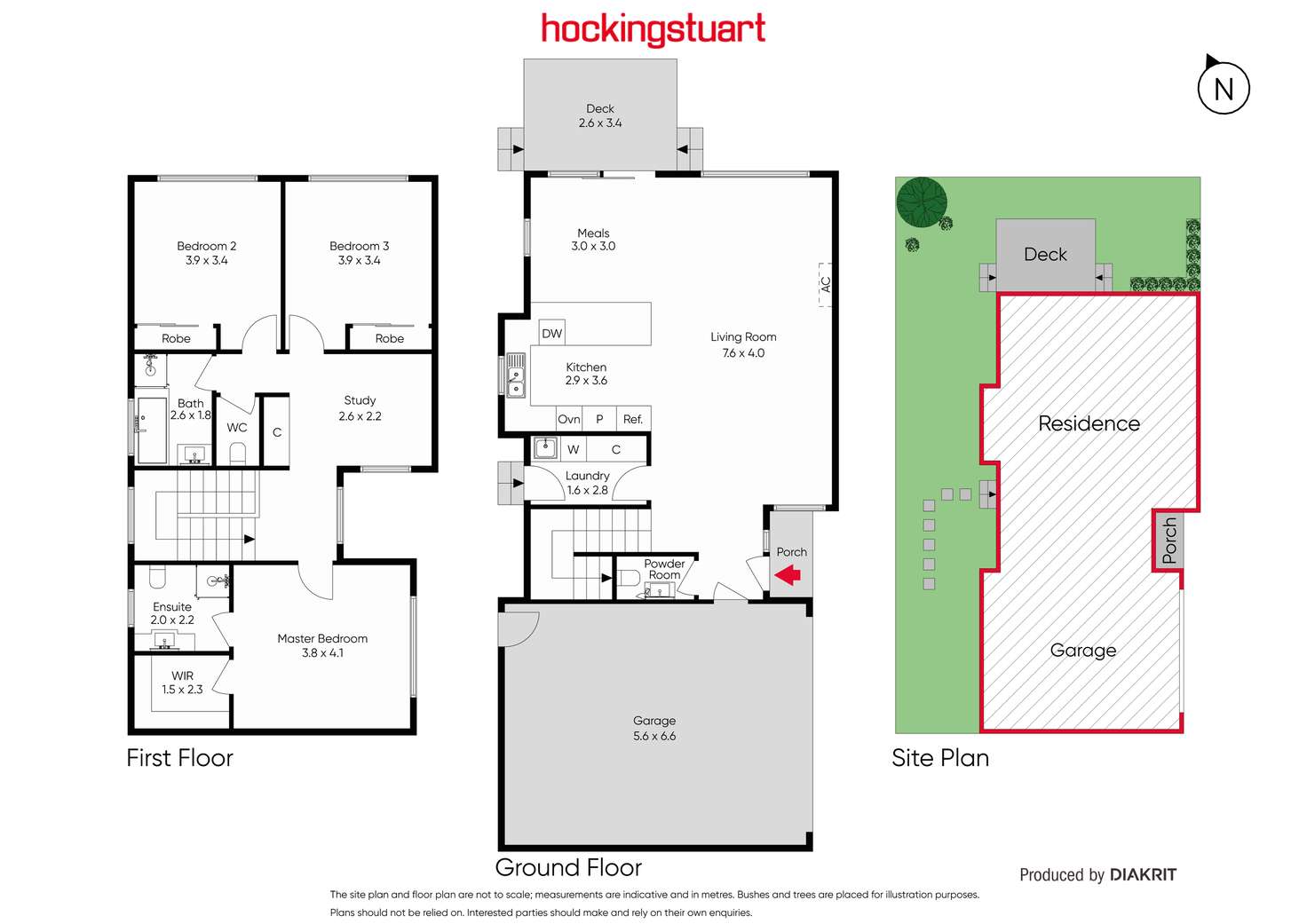 Floorplan of Homely townhouse listing, 4/55 Screen Street, Frankston VIC 3199