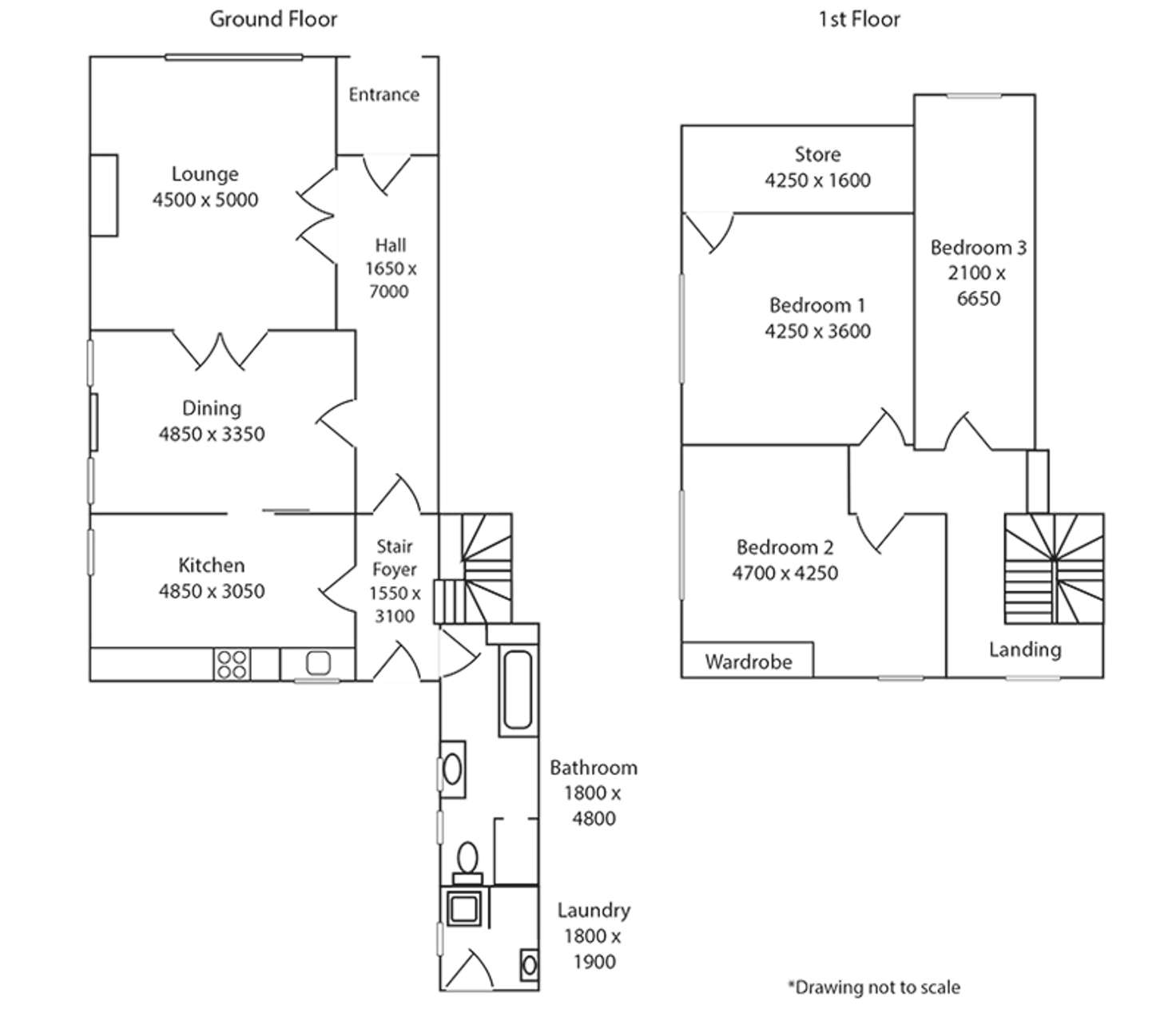 Floorplan of Homely townhouse listing, 1/27 Abercrombie Street, Balwyn VIC 3103