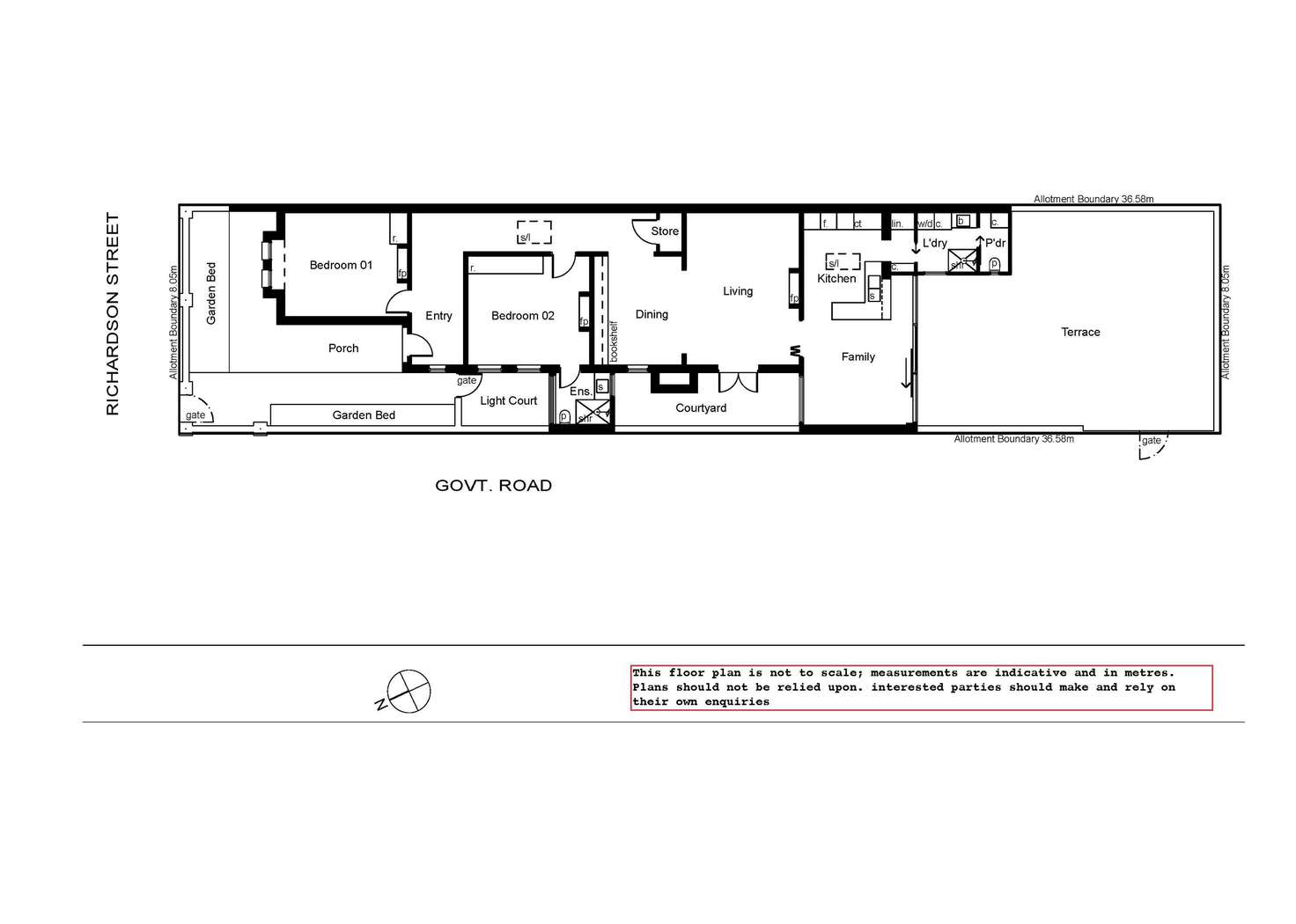 Floorplan of Homely house listing, 180 Richardson Street, Albert Park VIC 3206