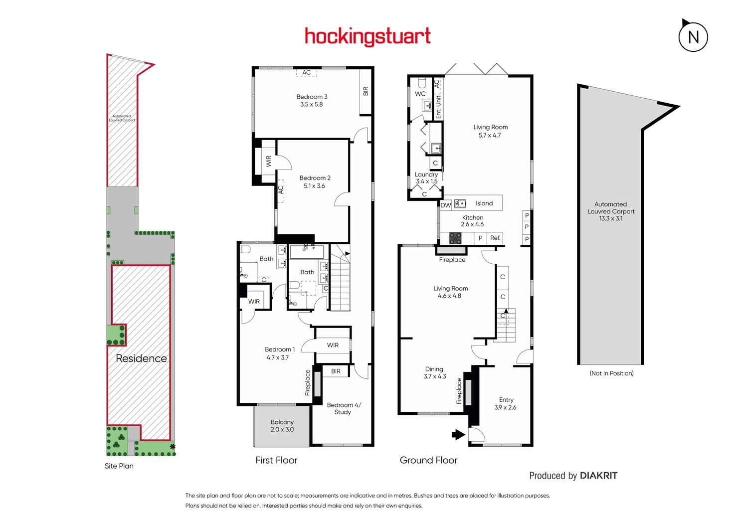 Floorplan of Homely house listing, 39 Park Road, Middle Park VIC 3206