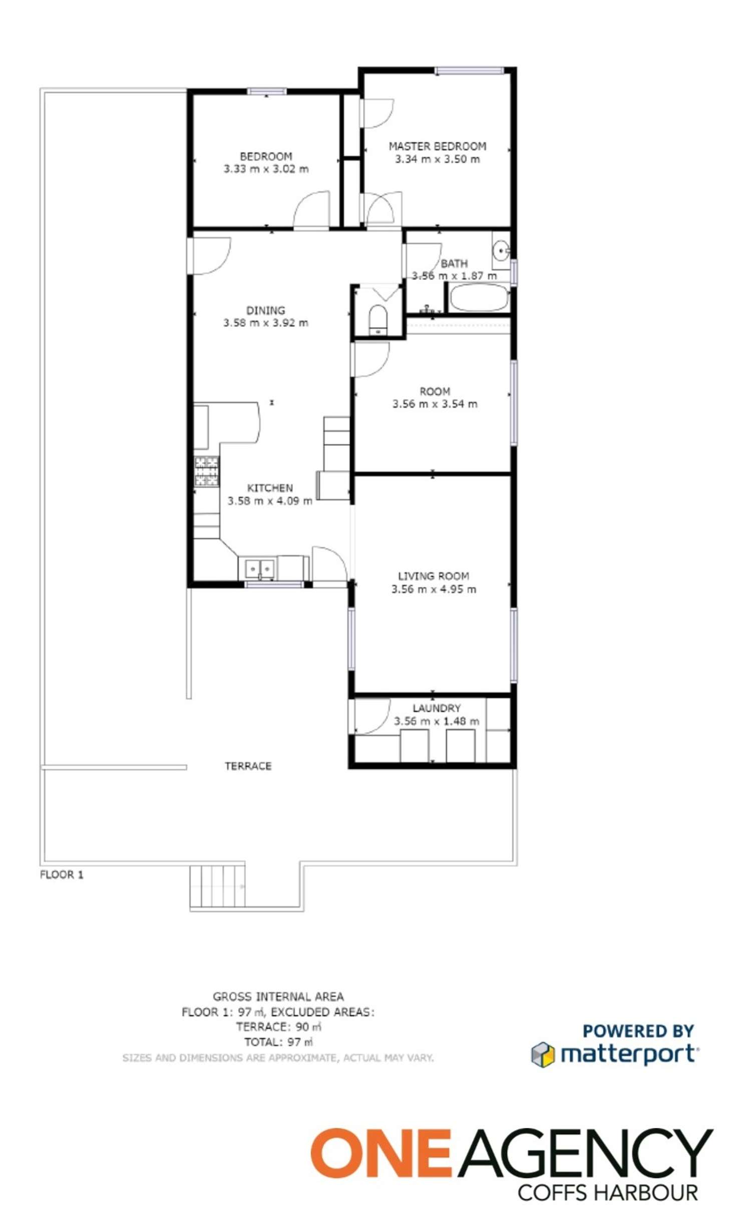 Floorplan of Homely house listing, 26 Bellingen Road, Coffs Harbour NSW 2450