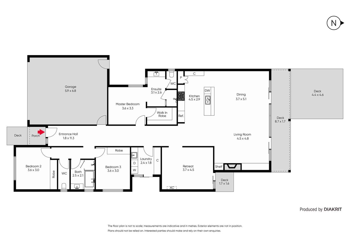 Floorplan of Homely house listing, 35 Tubular Avenue, Torquay VIC 3228