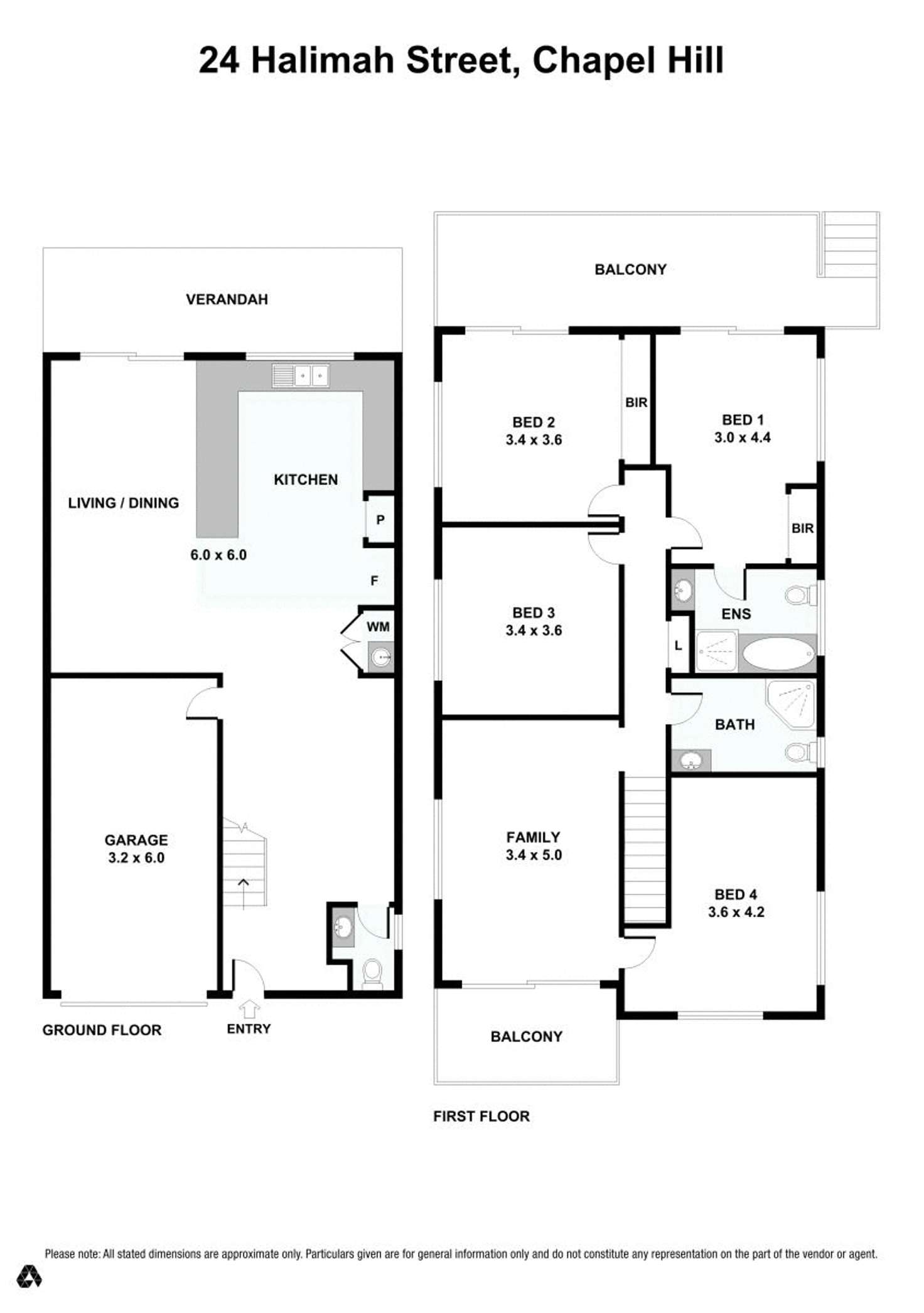 Floorplan of Homely house listing, 24 Halimah Street, Chapel Hill QLD 4069