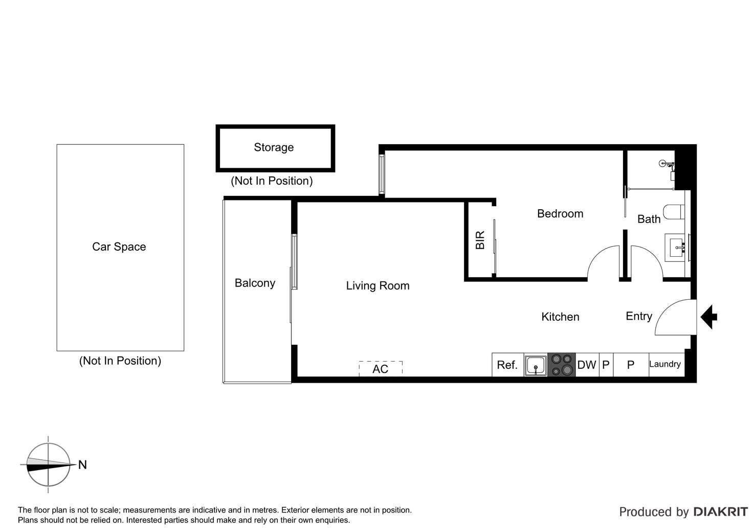 Floorplan of Homely apartment listing, 103/69 Newry Street, Prahran VIC 3181