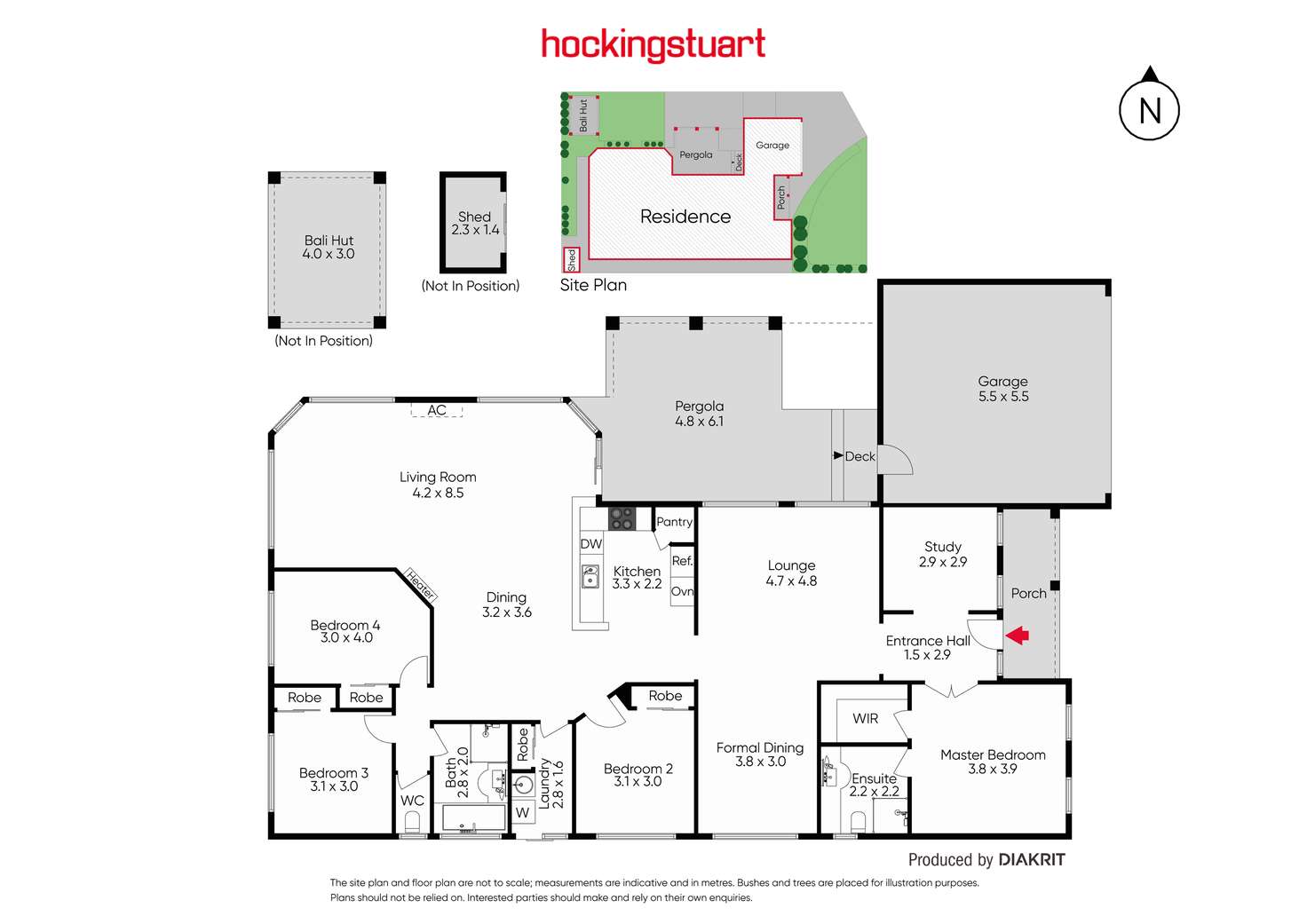 Floorplan of Homely house listing, 5 Milport Court, Point Cook VIC 3030