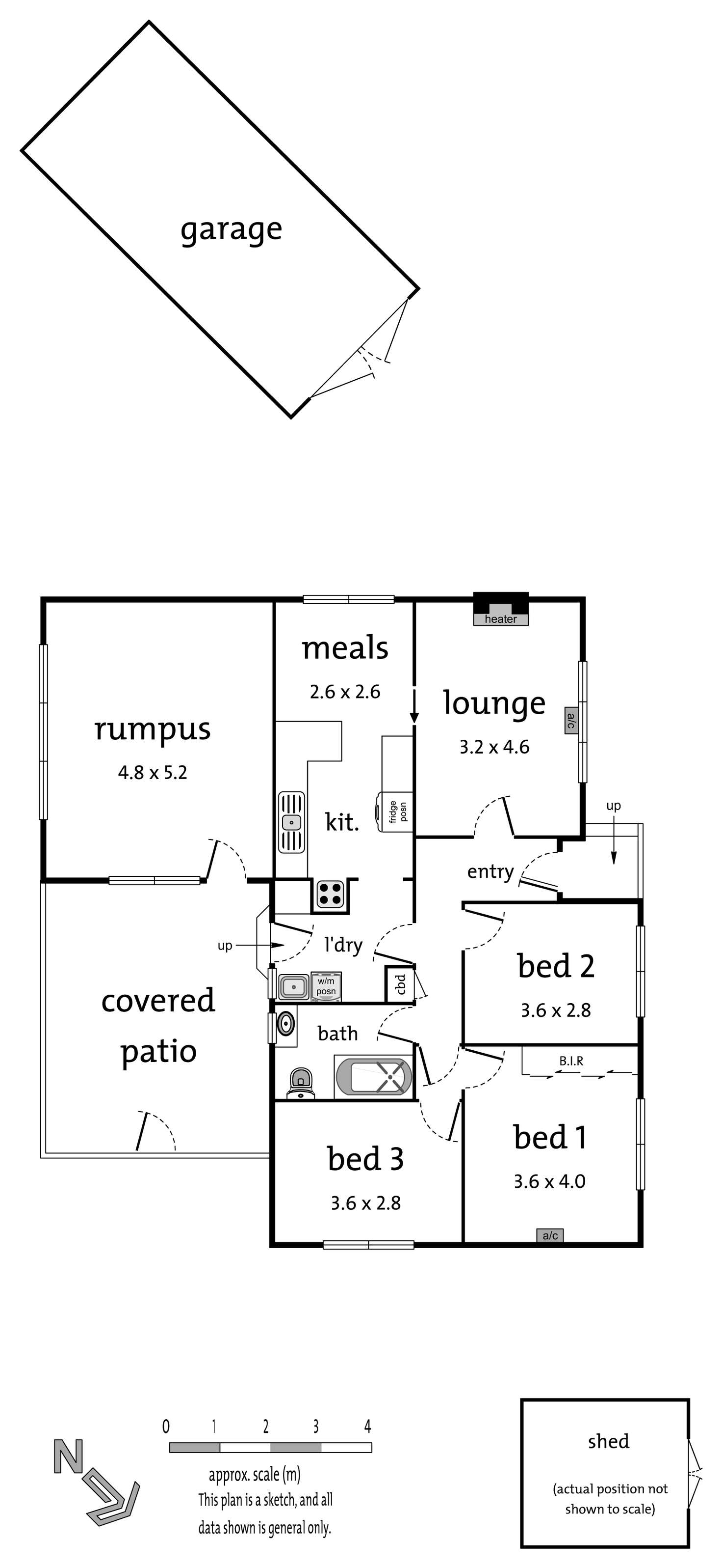 Floorplan of Homely house listing, 128 Beverley Street, Doncaster East VIC 3109