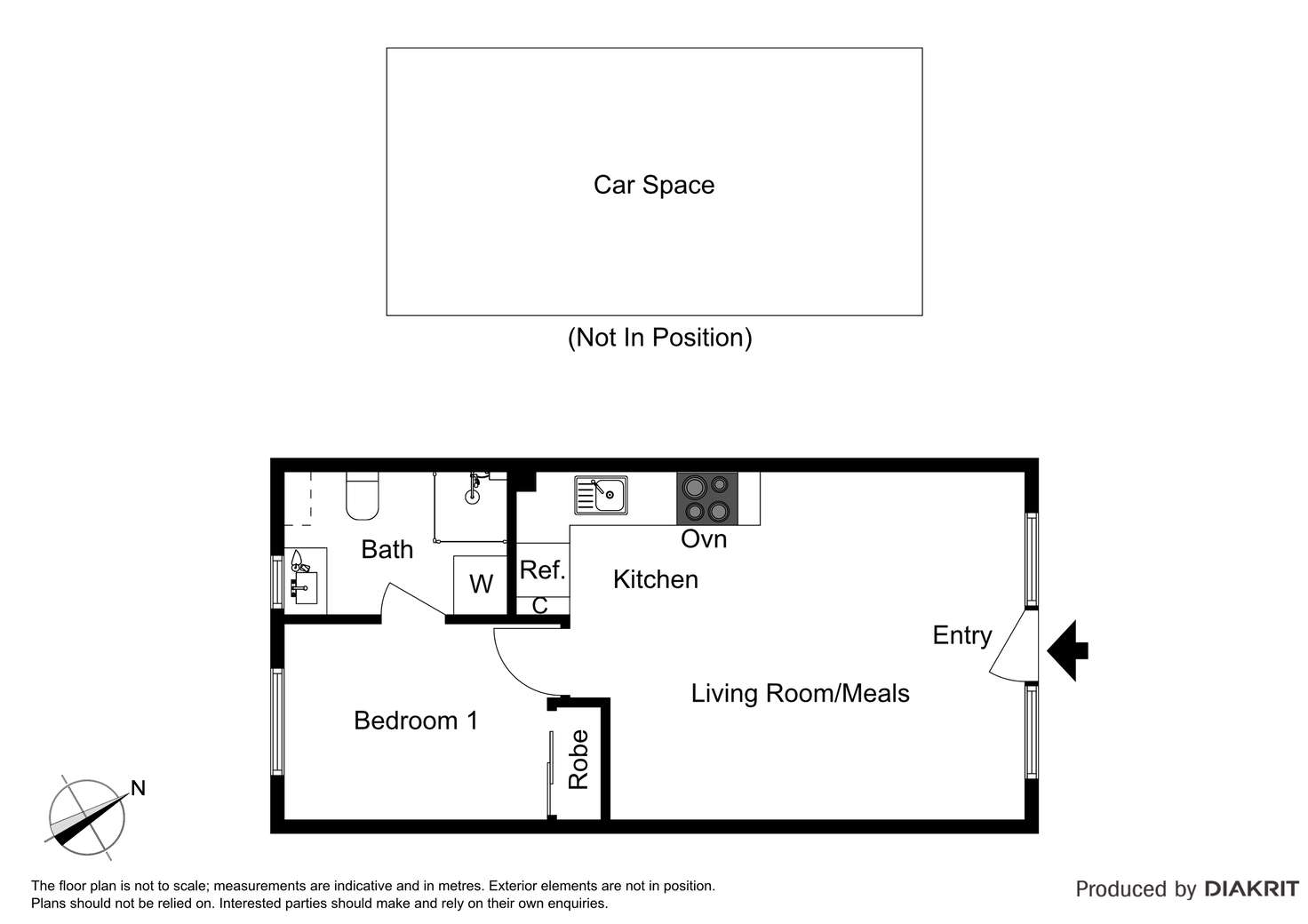 Floorplan of Homely apartment listing, 8/42 Eastbourne Street, Prahran VIC 3181