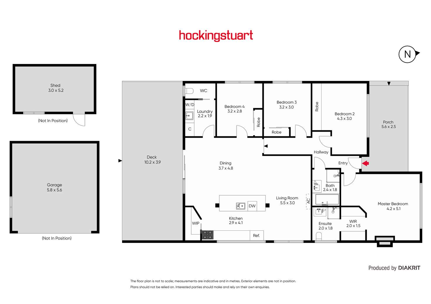 Floorplan of Homely house listing, 9 Iris Avenue, Wendouree VIC 3355