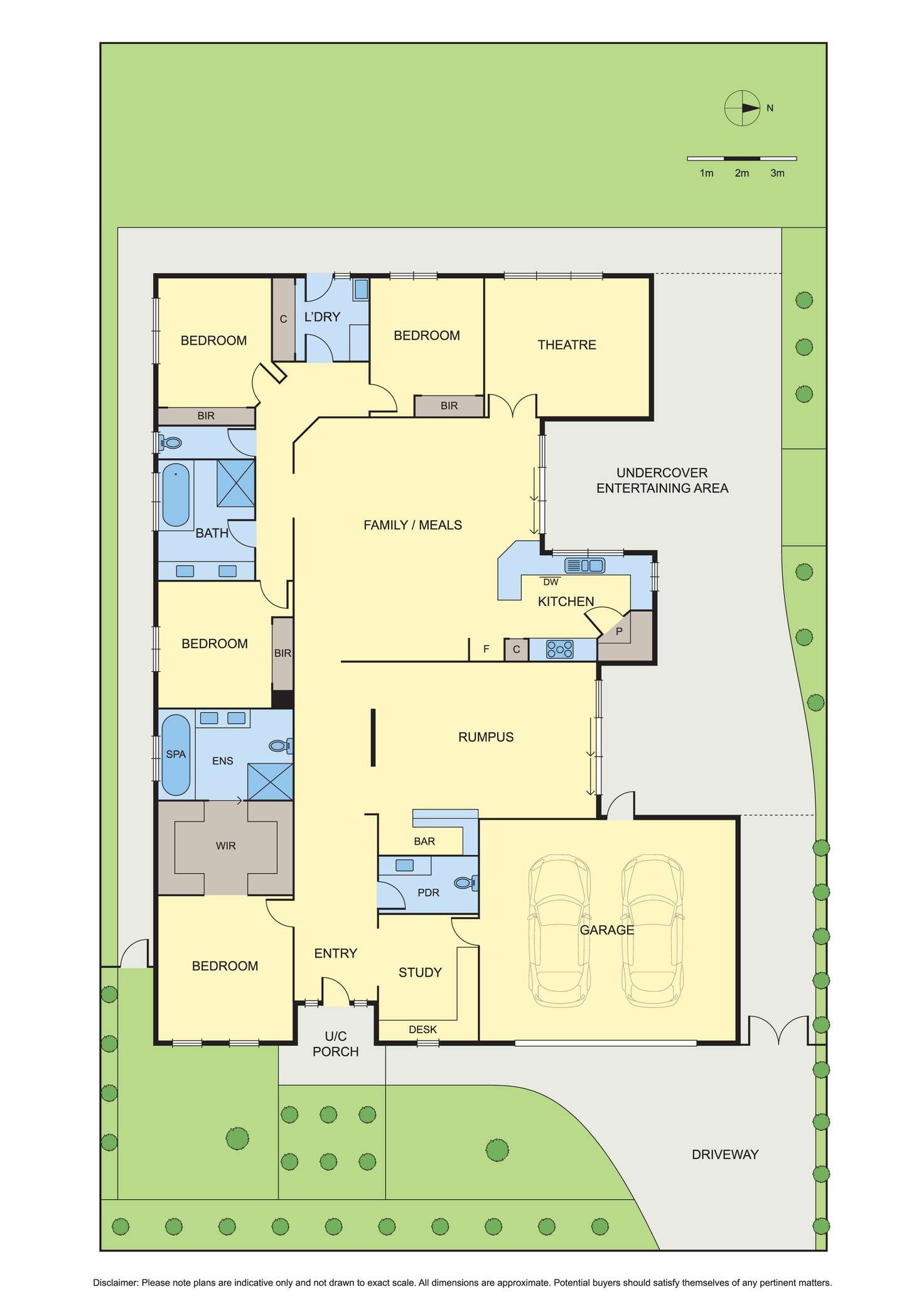 Floorplan of Homely house listing, 7 Gilguy Place, South Morang VIC 3752