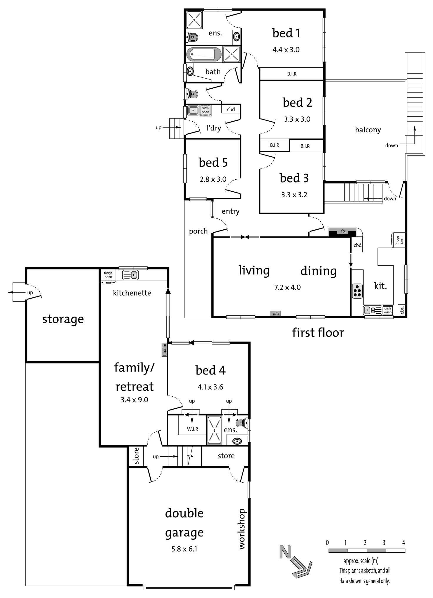 Floorplan of Homely house listing, 67 Stanton Street, Doncaster VIC 3108