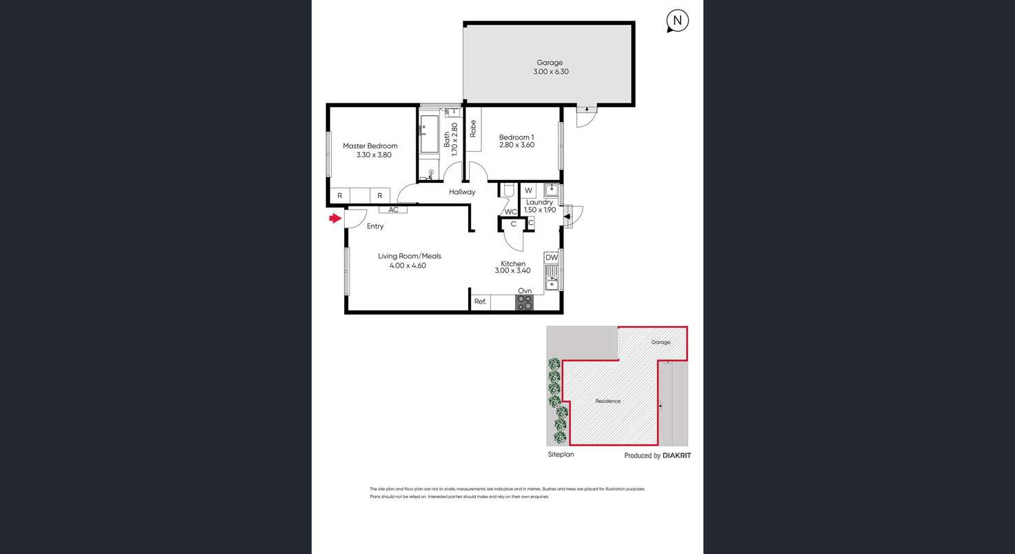 Floorplan of Homely villa listing, 2/4 Peace Street, Glen Iris VIC 3146
