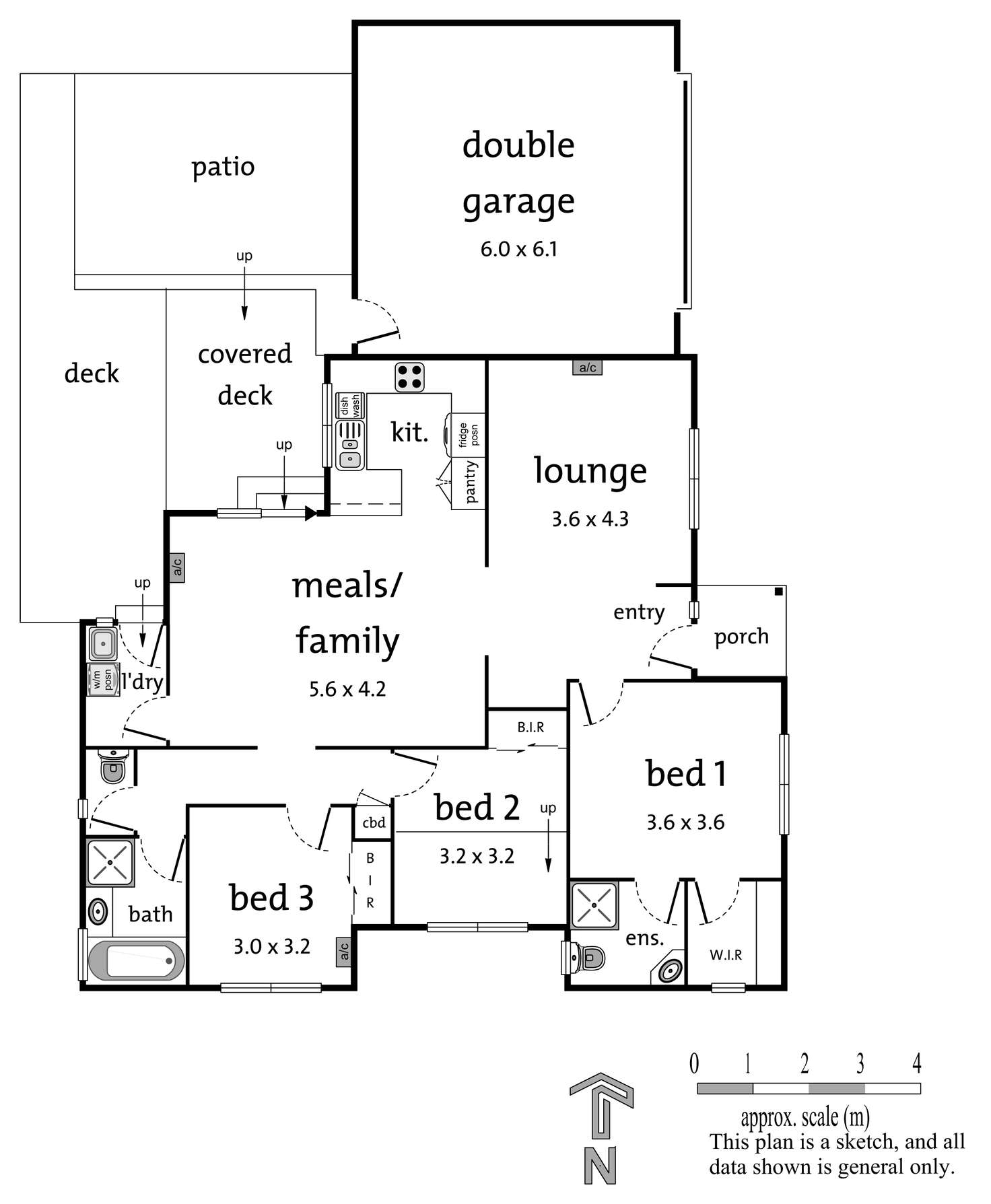 Floorplan of Homely unit listing, 1/263 Canterbury Road, Heathmont VIC 3135