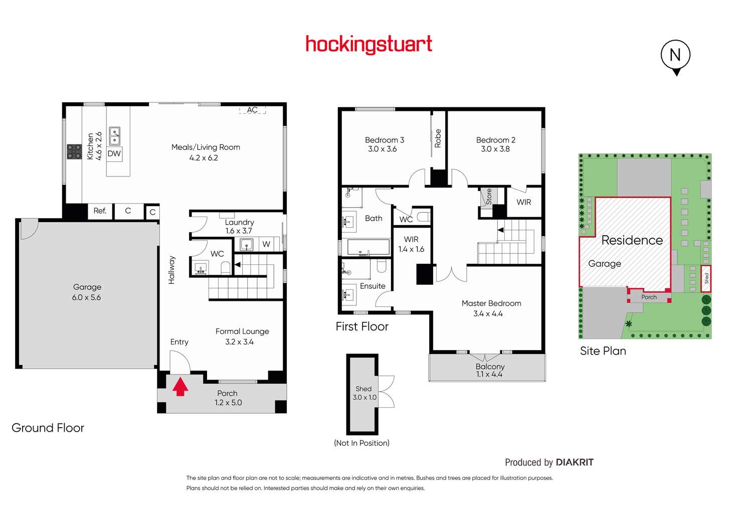 Floorplan of Homely townhouse listing, 42 Towers Street, Beaumaris VIC 3193