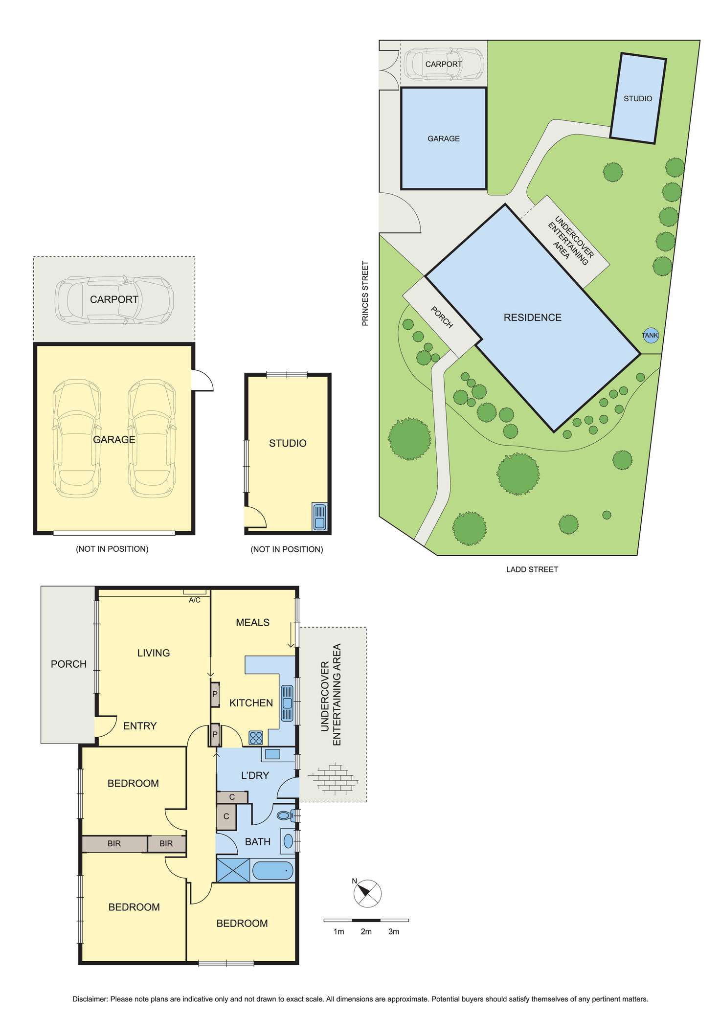 Floorplan of Homely house listing, 58 Ladd Street, Watsonia VIC 3087