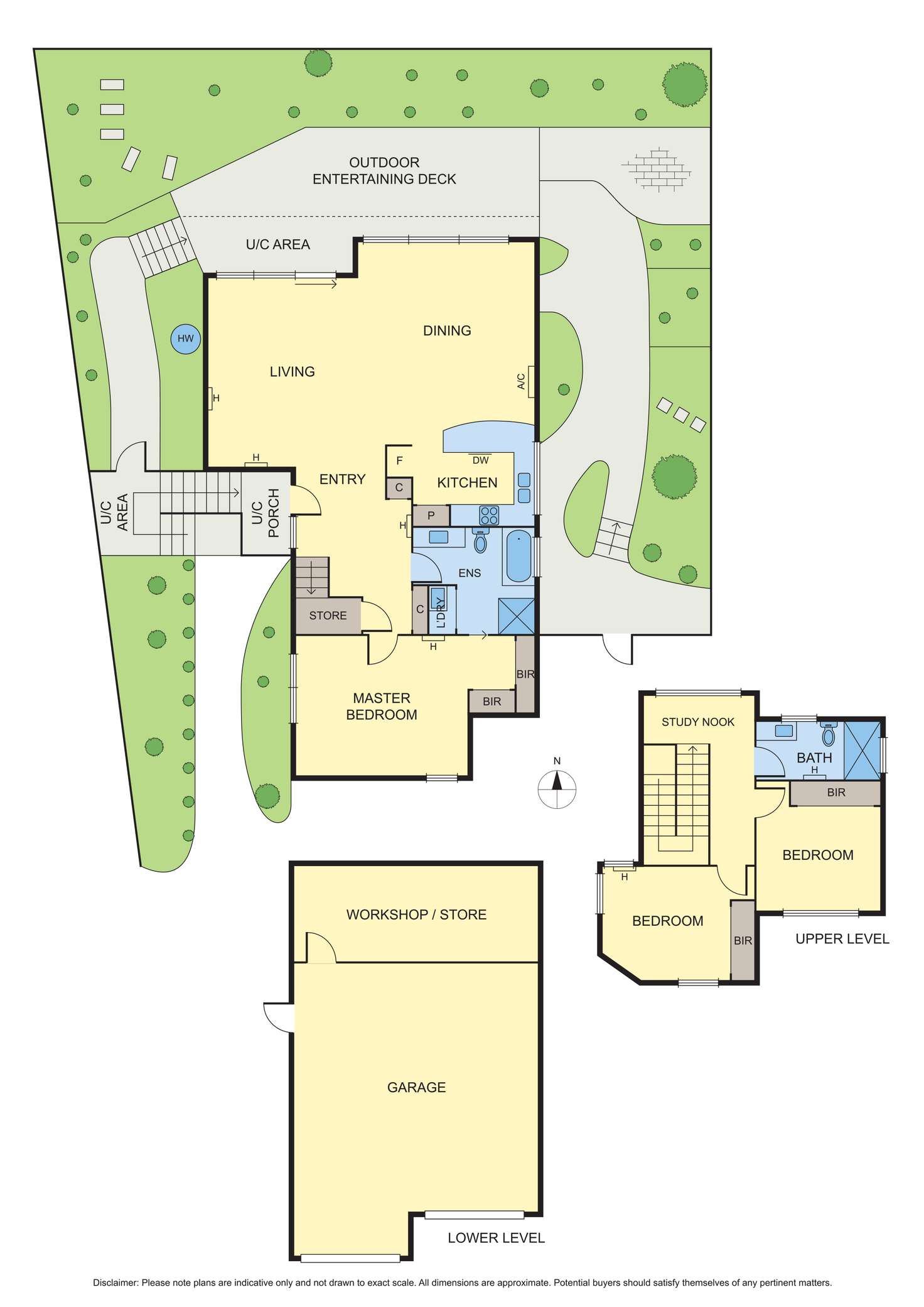 Floorplan of Homely townhouse listing, 5/72 Diamond Creek Road, Greensborough VIC 3088