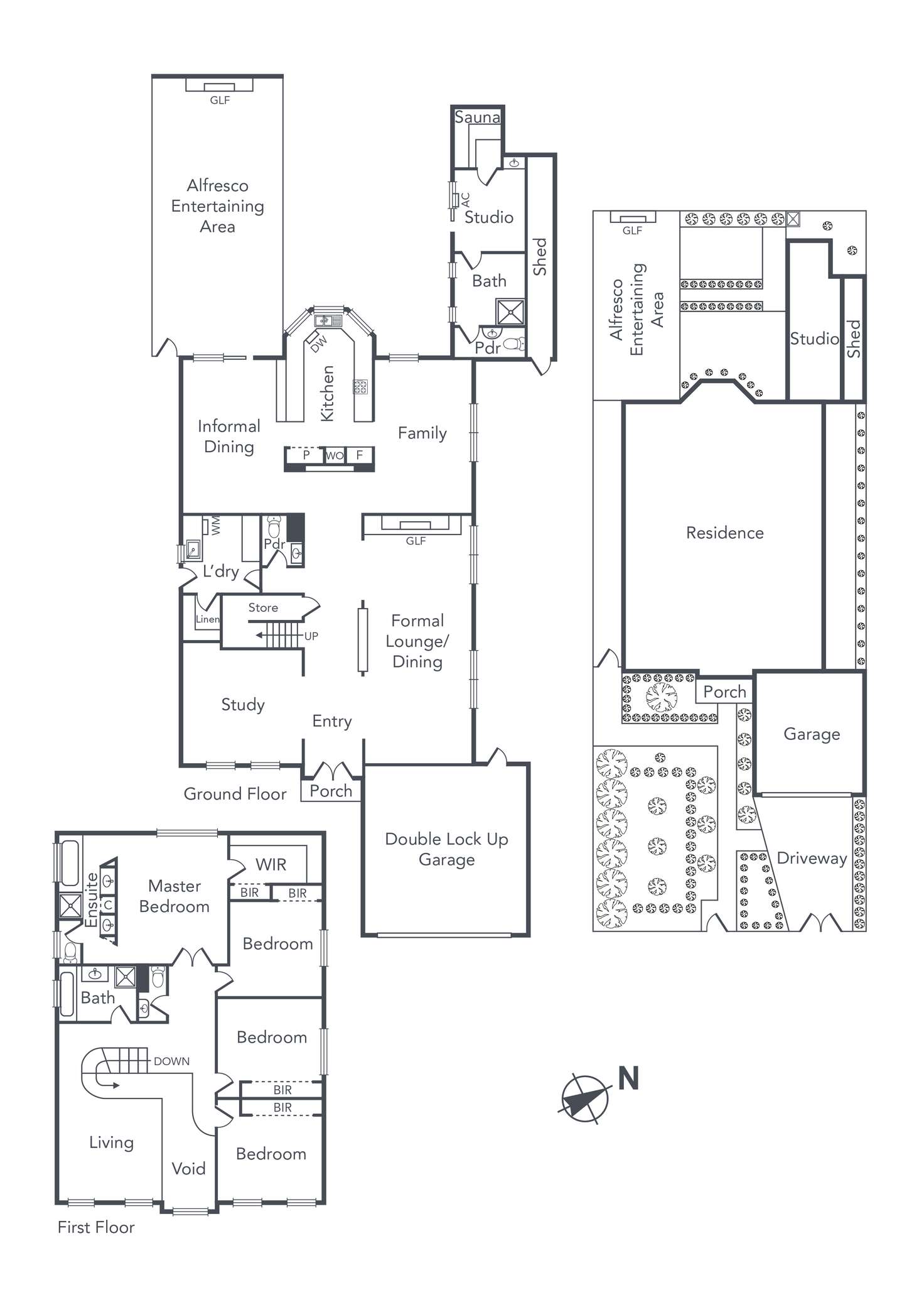 Floorplan of Homely house listing, 61 Narrawong Road, Caulfield South VIC 3162