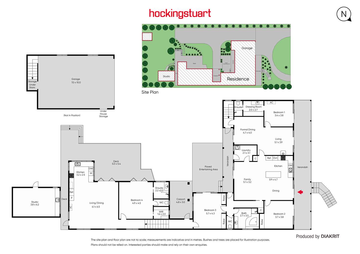 Floorplan of Homely house listing, 109 Bayview Road, Mccrae VIC 3938