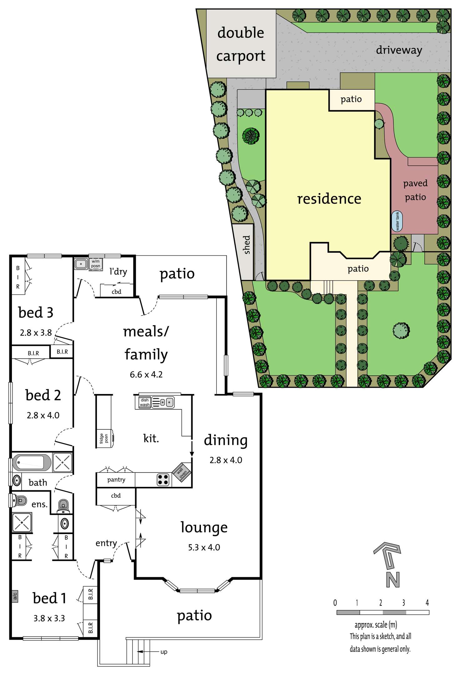 Floorplan of Homely house listing, 61 Saxonwood Drive, Doncaster East VIC 3109