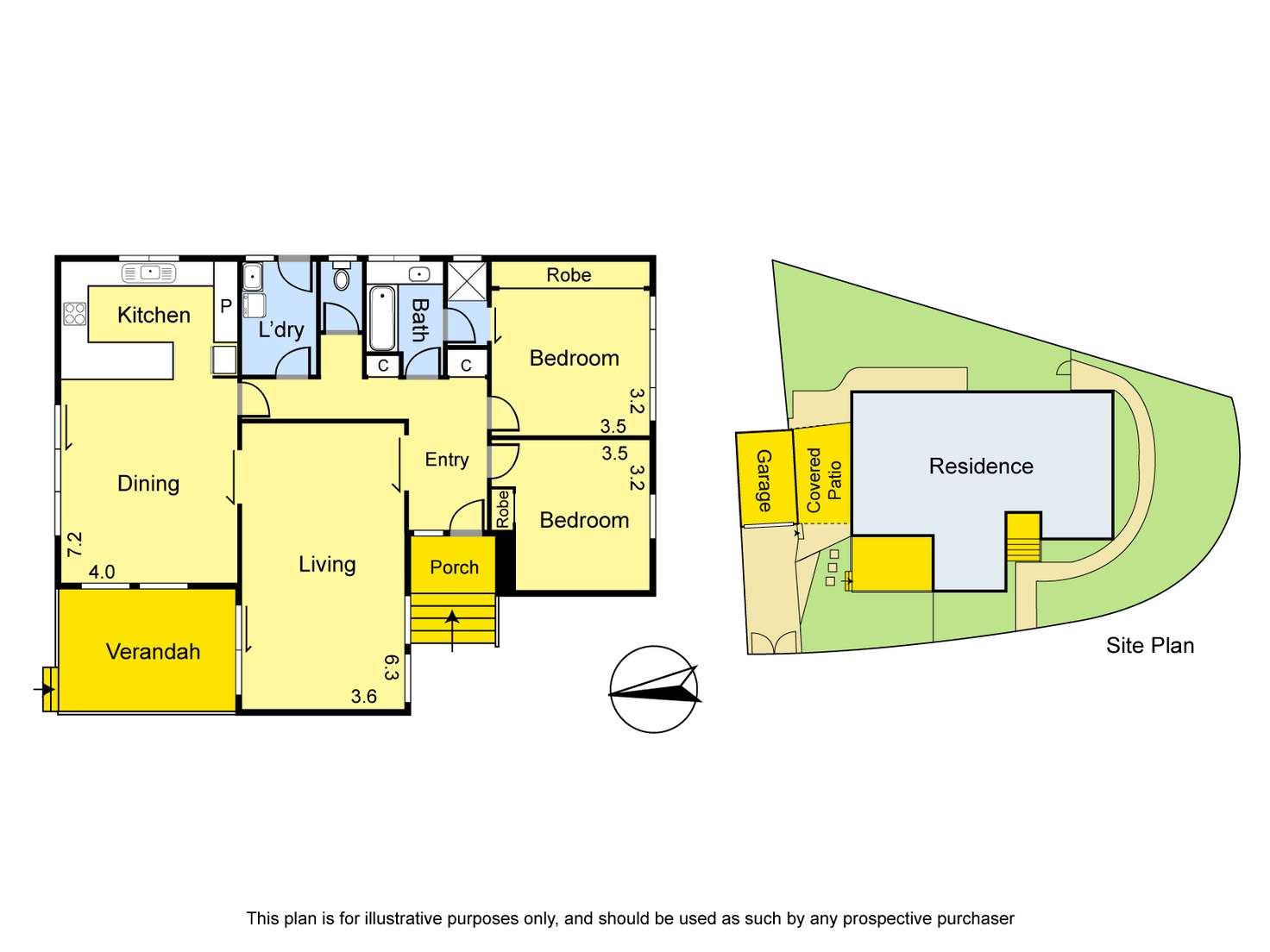 Floorplan of Homely house listing, 1/54 Delta Road, Greensborough VIC 3088