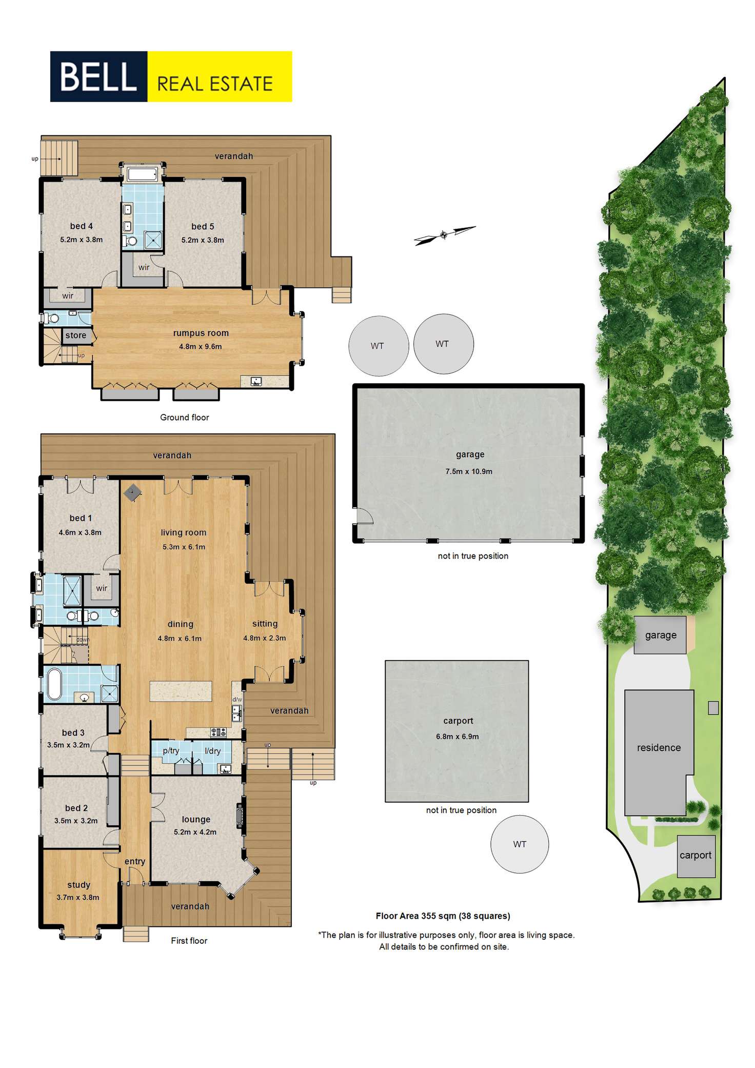 Floorplan of Homely house listing, 3 Ramsay Court, The Patch VIC 3792