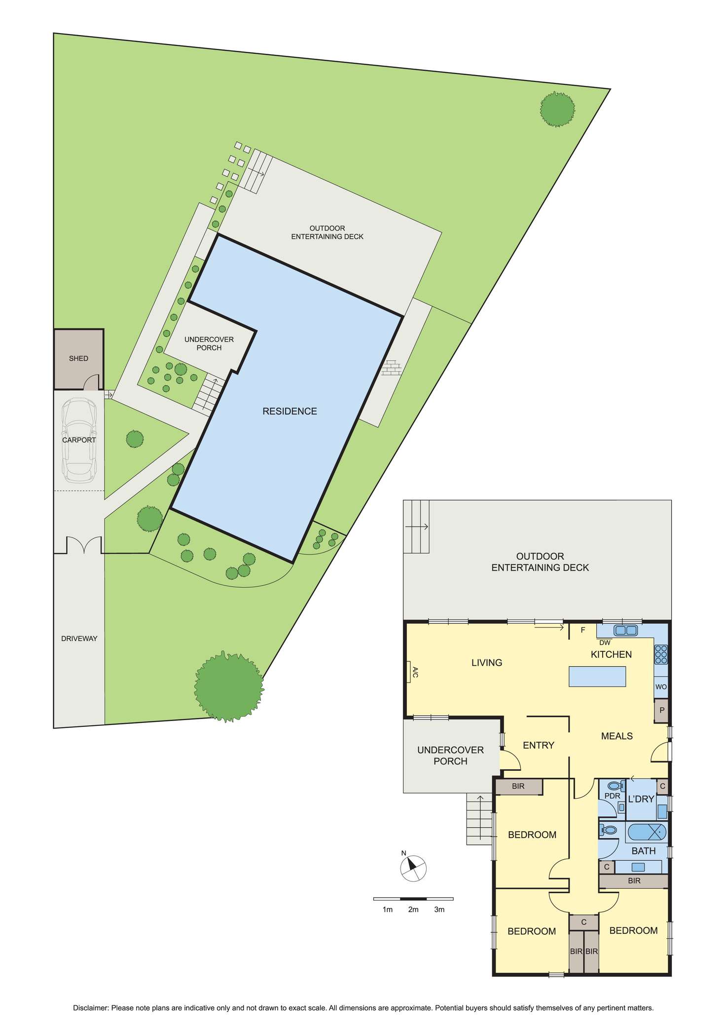 Floorplan of Homely house listing, 1 Debra Court, Yallambie VIC 3085