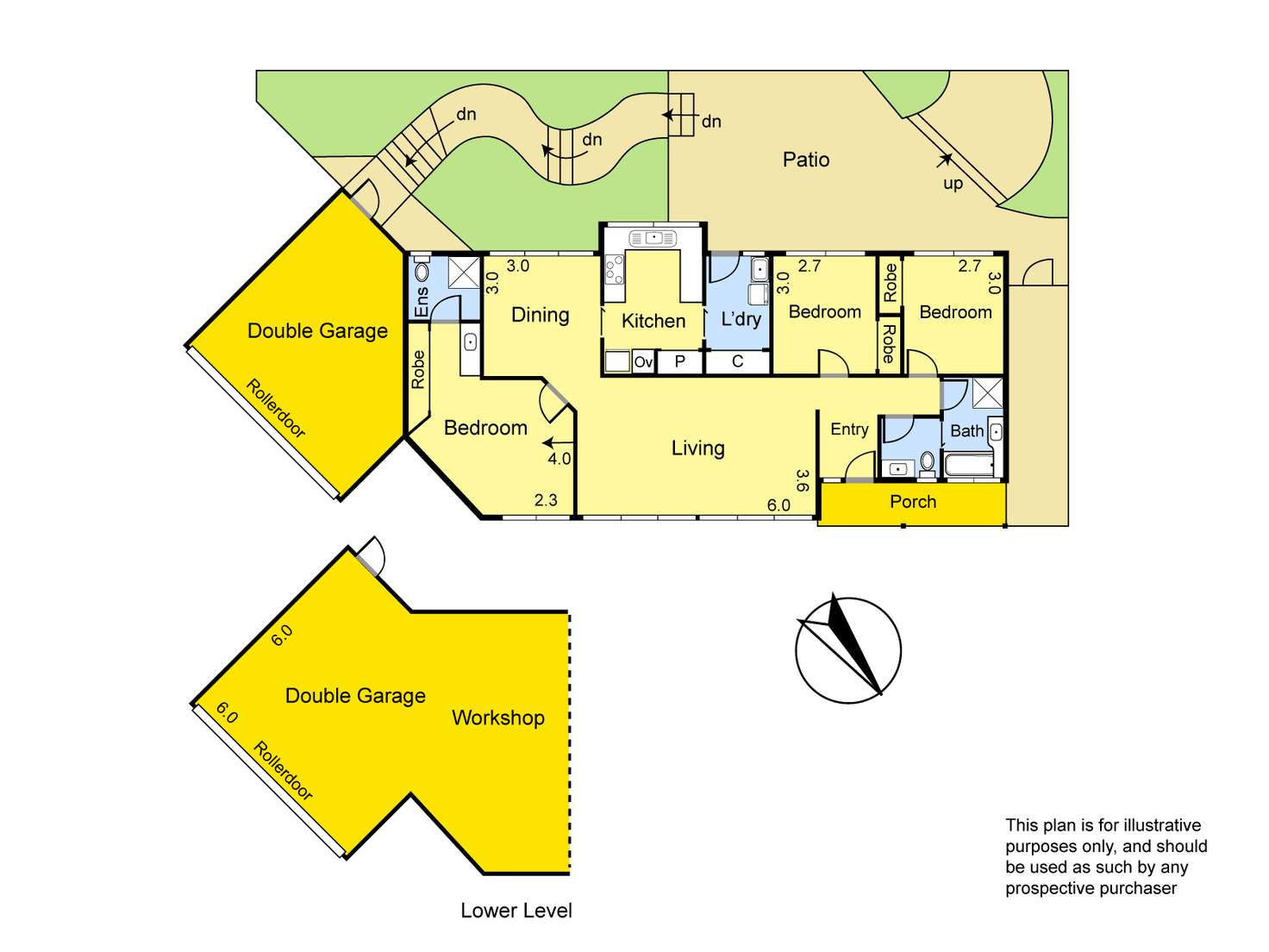 Floorplan of Homely house listing, 1/14 Meadow Crescent, Montmorency VIC 3094