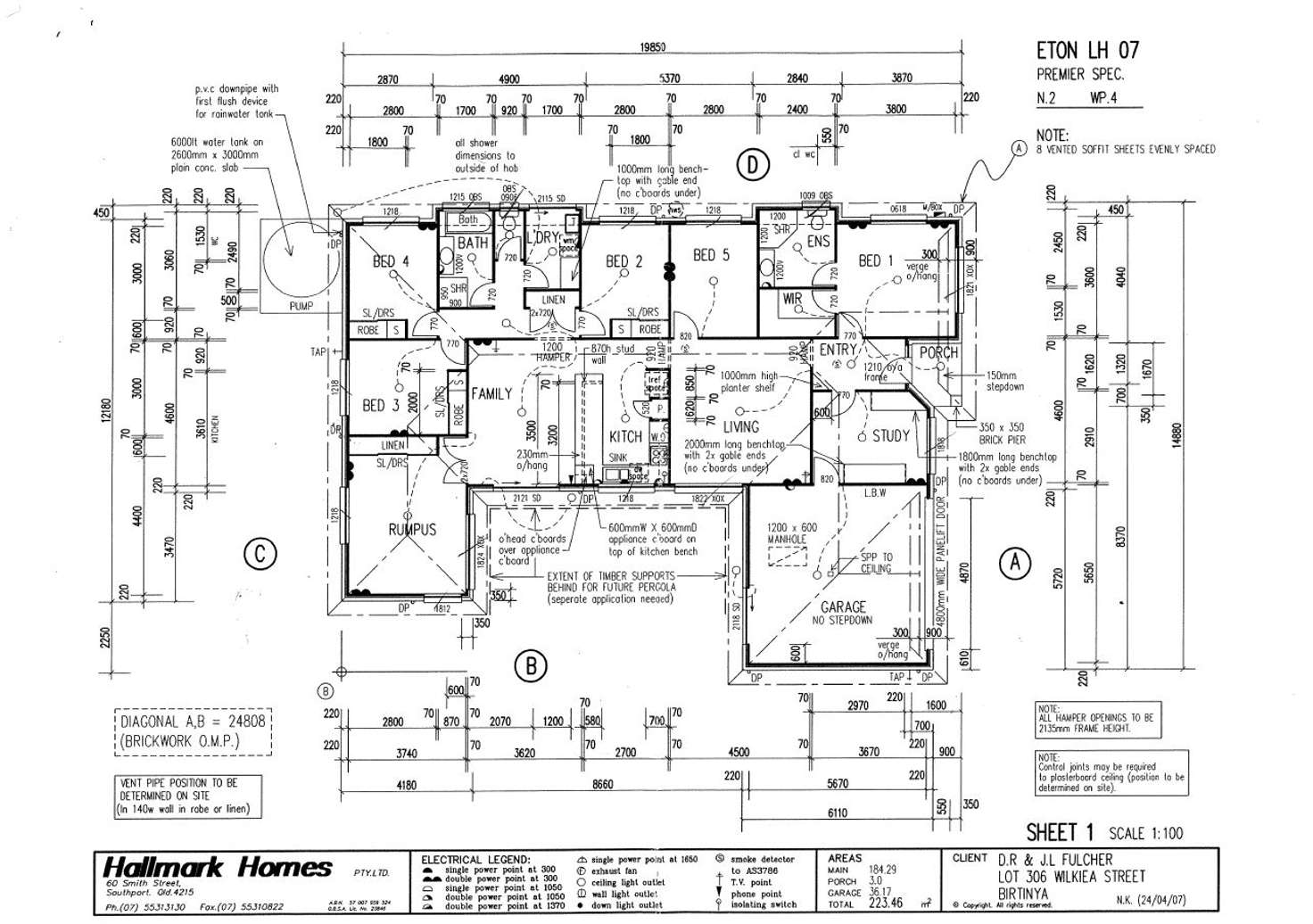 Floorplan of Homely house listing, 19 Wilkiea Street, Meridan Plains QLD 4551