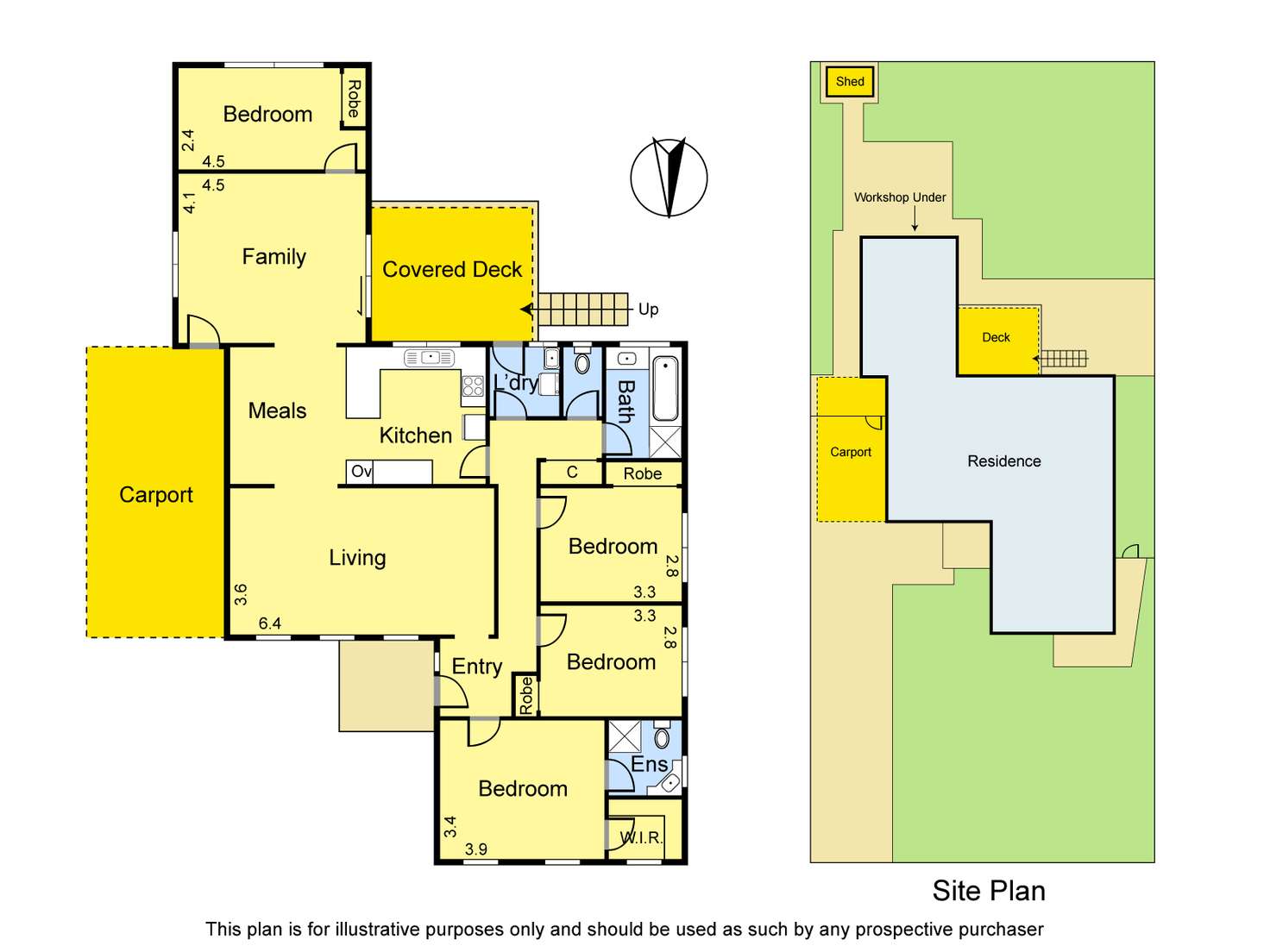 Floorplan of Homely house listing, 33 Wahroonga Crescent, Greensborough VIC 3088