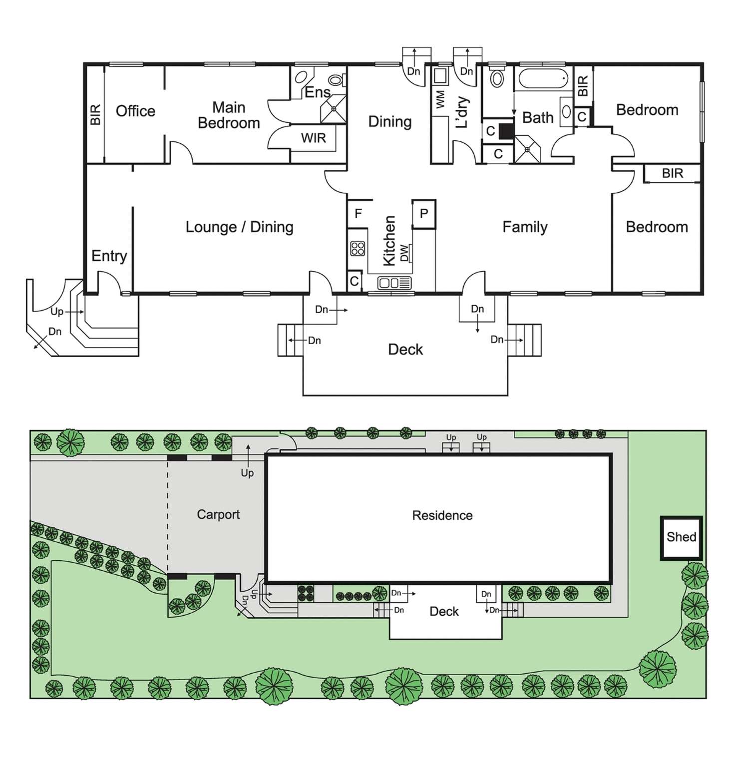 Floorplan of Homely house listing, 9 Younger Avenue, Caulfield South VIC 3162